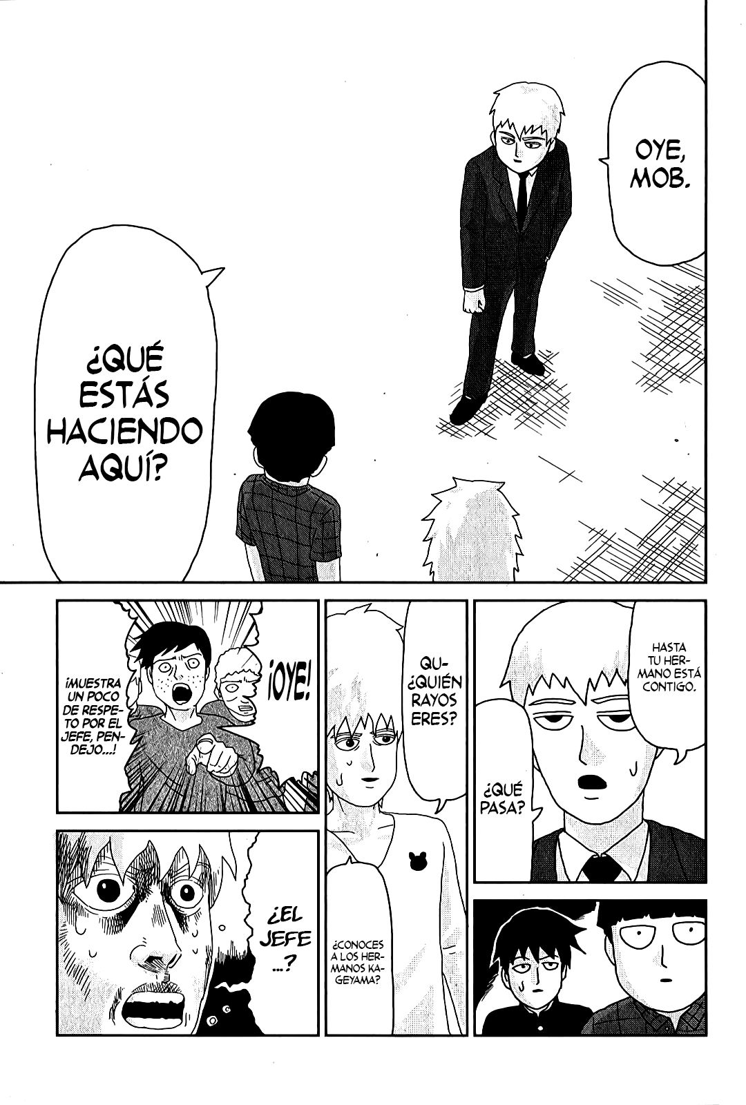Read Mob Psycho 100 ES Manga Online