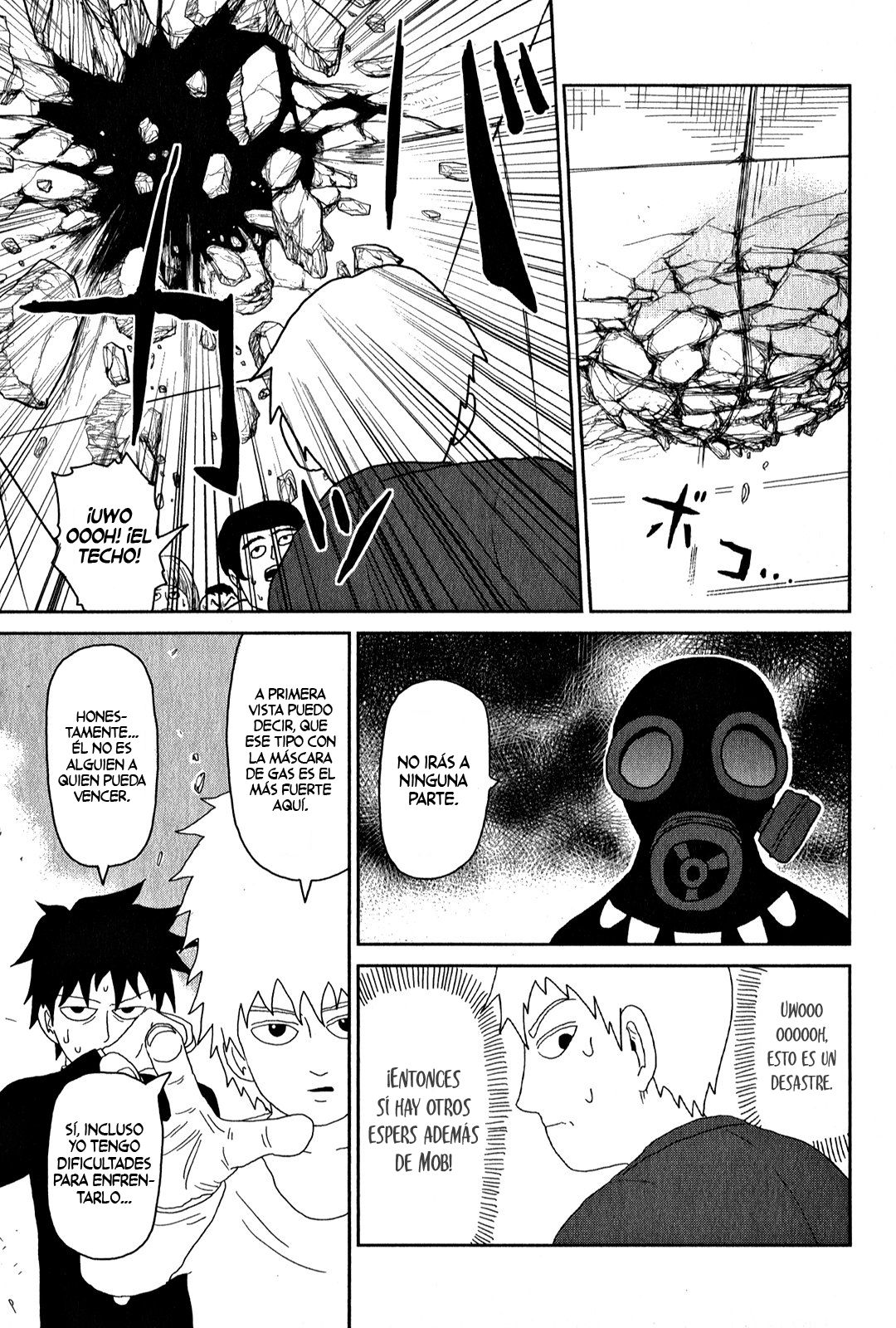 Read Mob Psycho 100 ES Manga Online