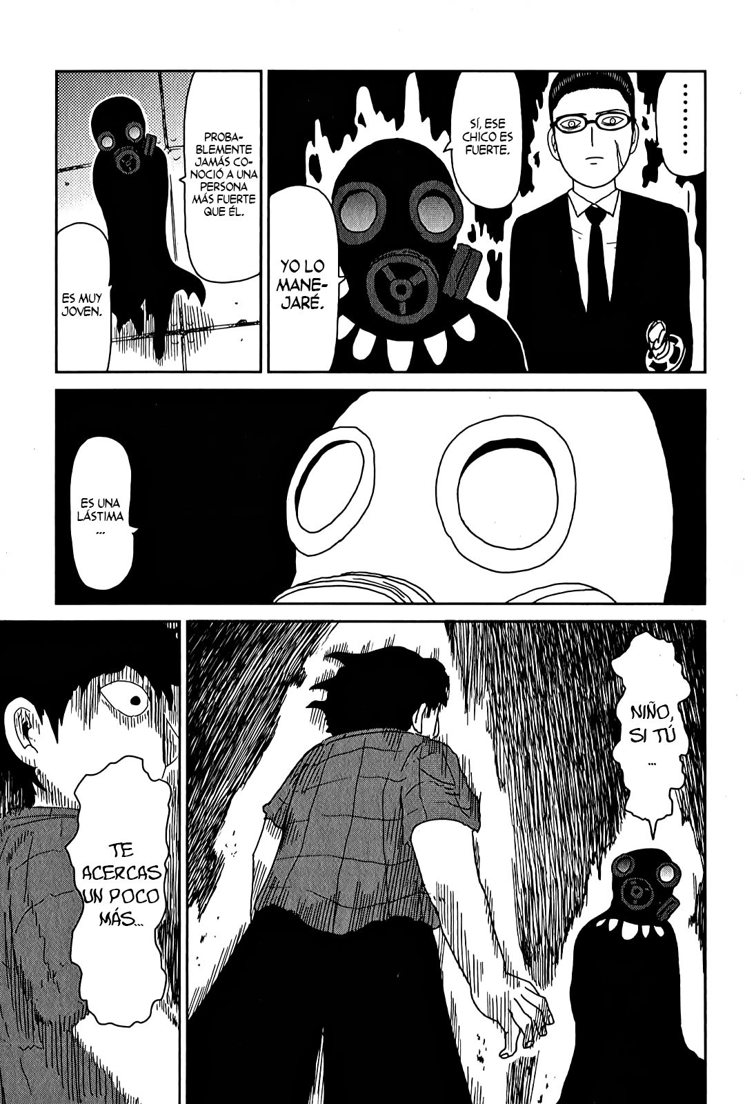 Read Mob Psycho 100 ES Manga Online