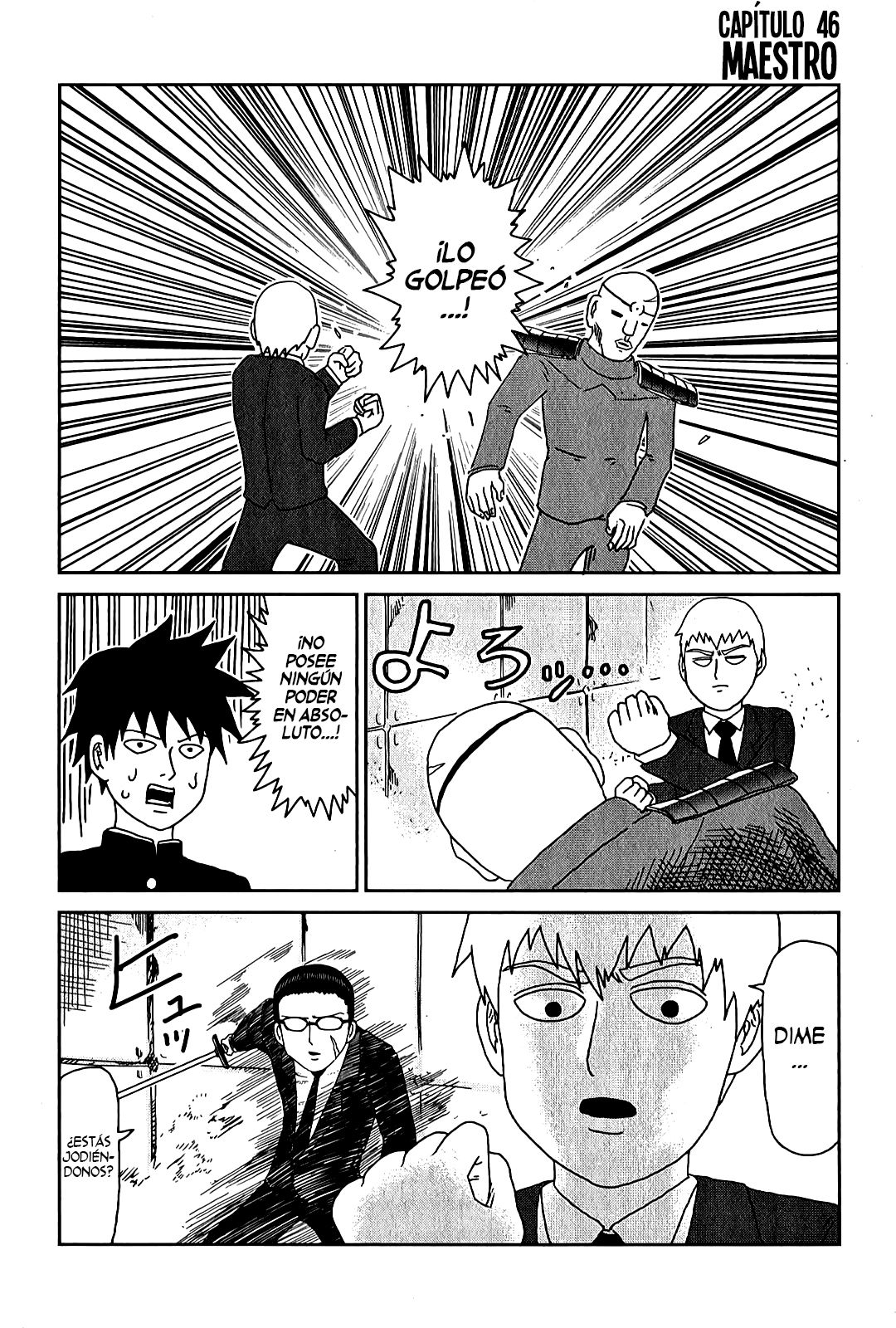 Read Mob Psycho 100 ES Manga Online