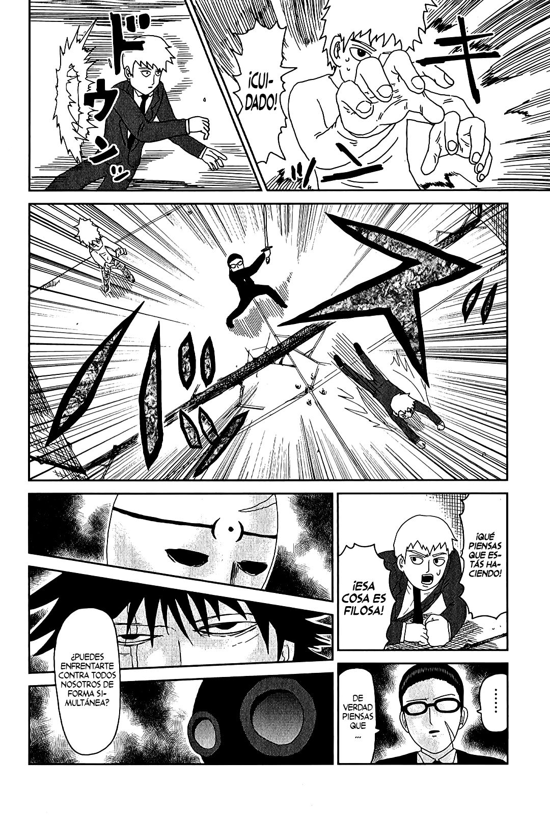 Read Mob Psycho 100 ES Manga Online