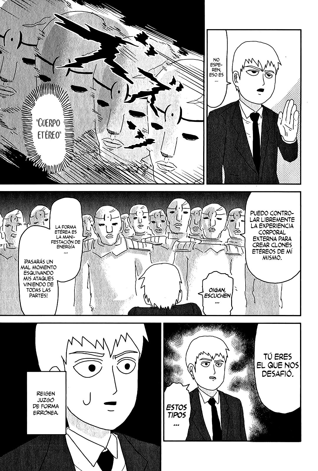 Read Mob Psycho 100 ES Manga Online
