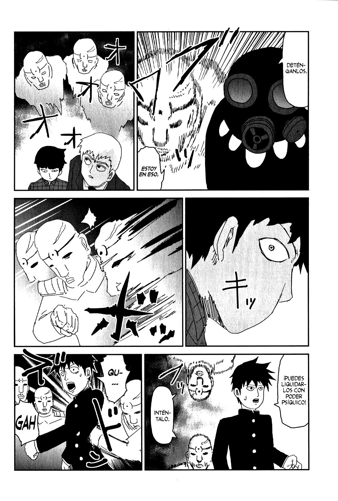 Read Mob Psycho 100 ES Manga Online