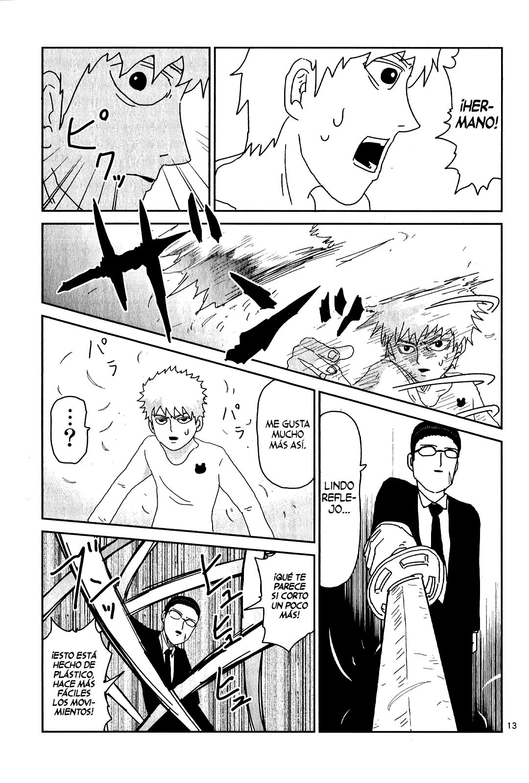 Read Mob Psycho 100 ES Manga Online