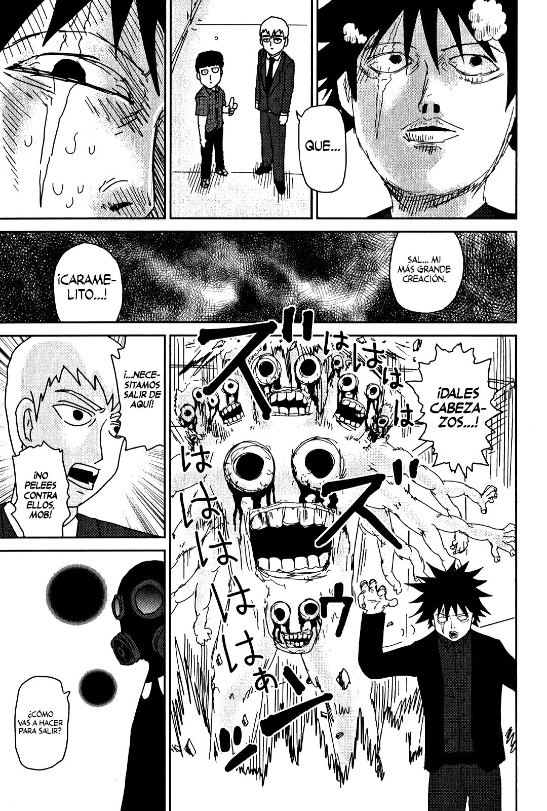 Read Mob Psycho 100 ES Manga Online