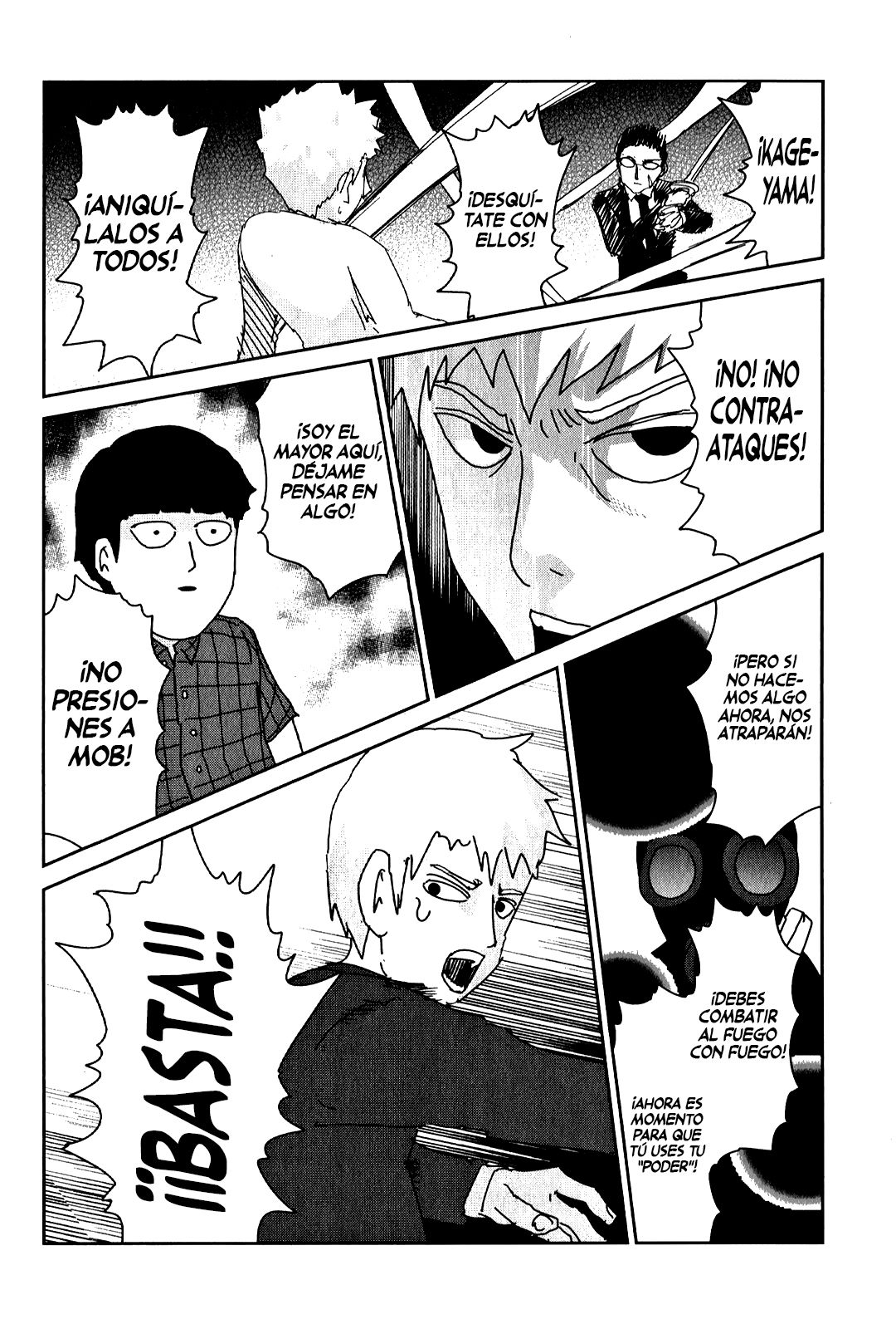 Read Mob Psycho 100 ES Manga Online