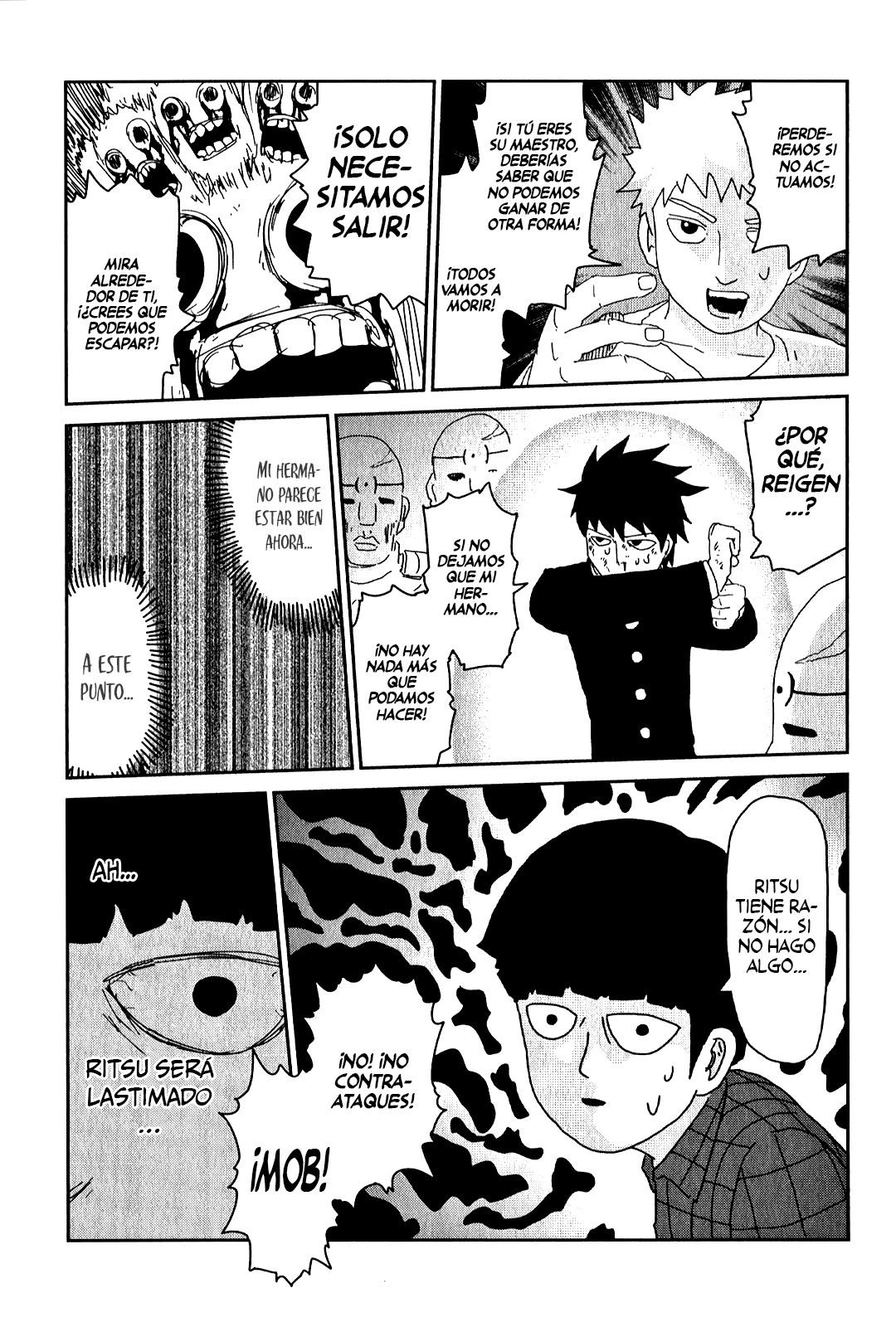 Read Mob Psycho 100 ES Manga Online