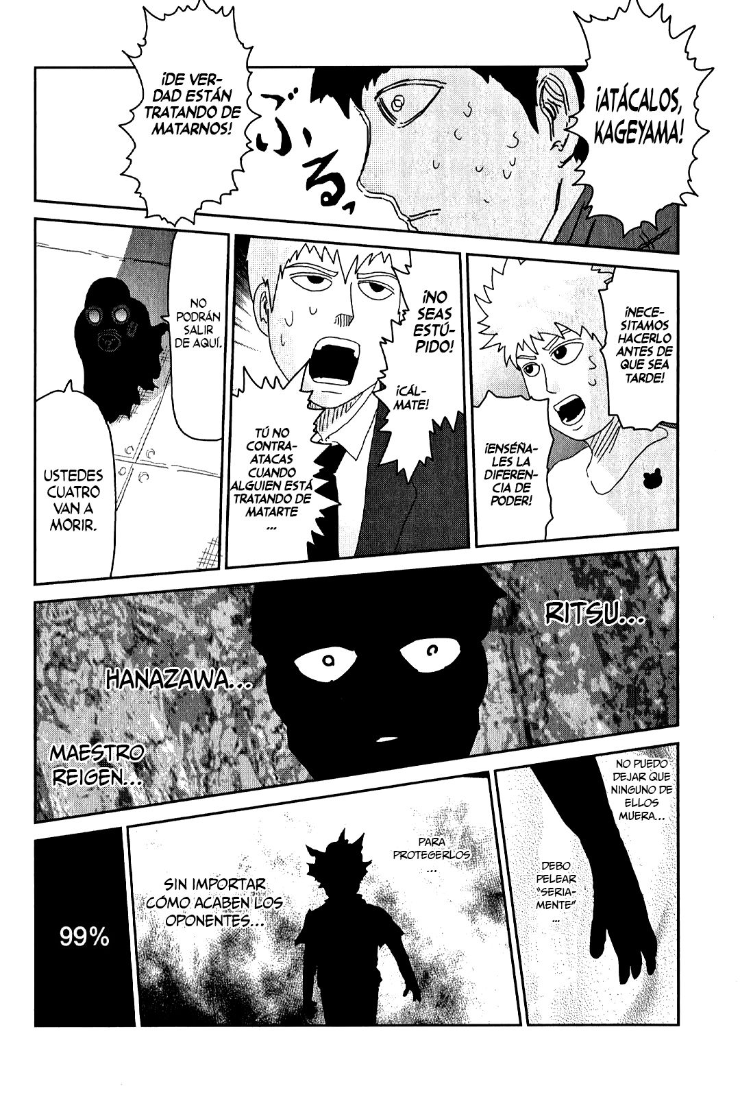 Read Mob Psycho 100 ES Manga Online