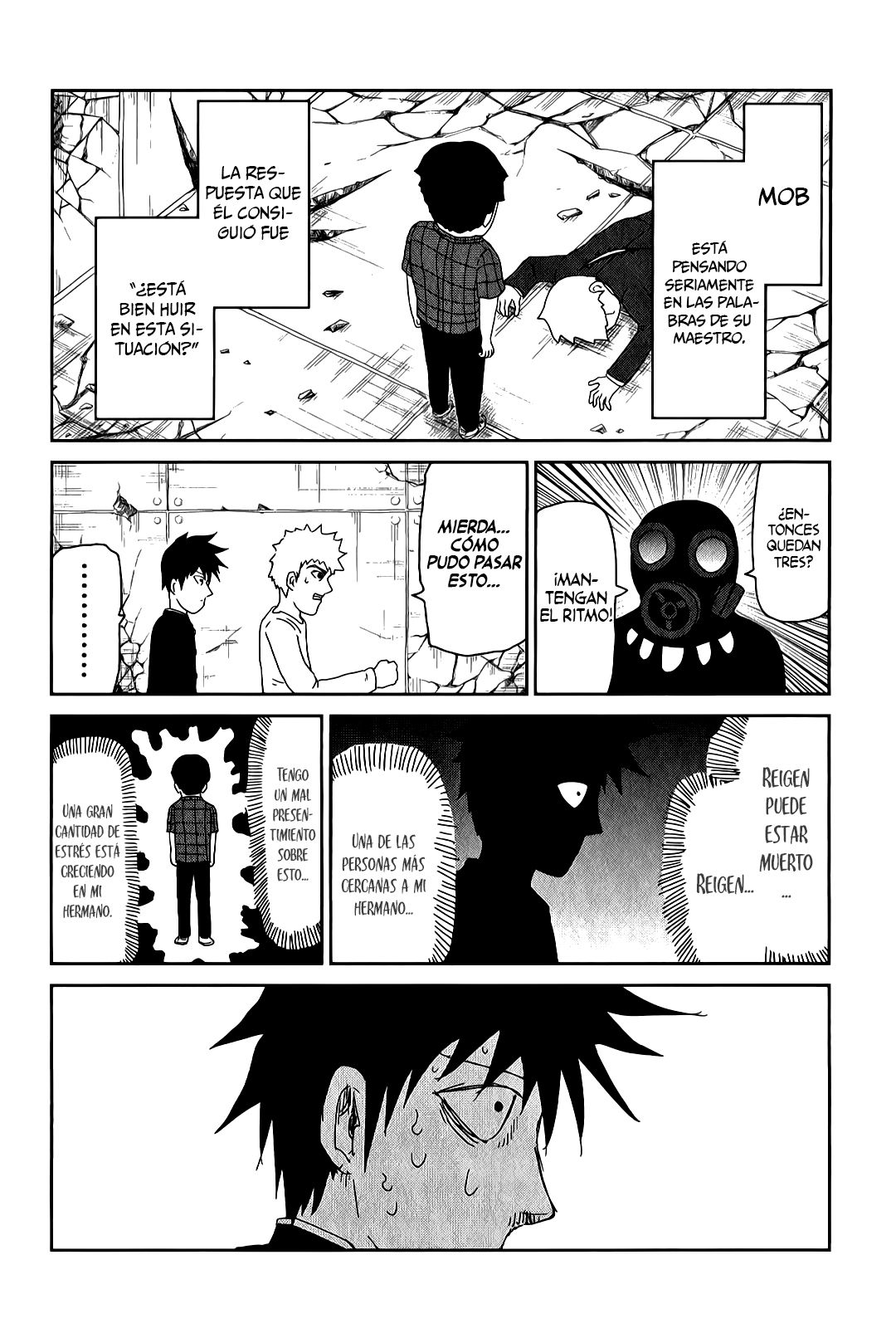 Read Mob Psycho 100 ES Manga Online