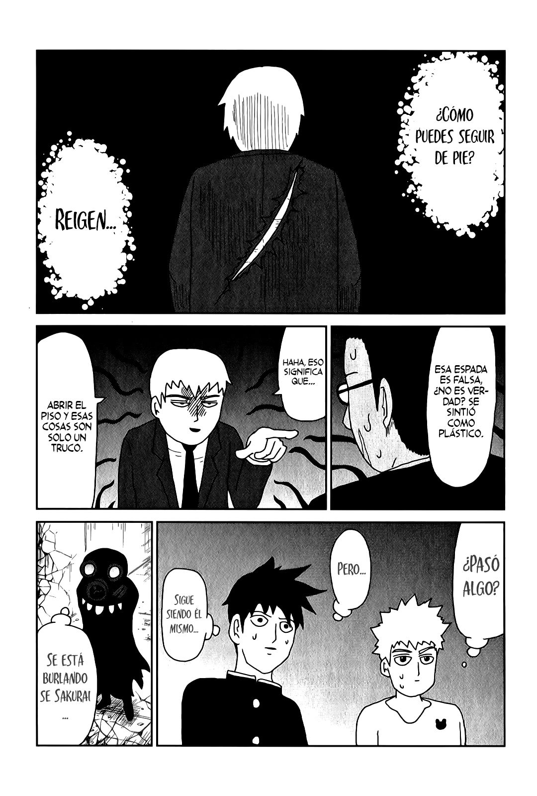 Read Mob Psycho 100 ES Manga Online