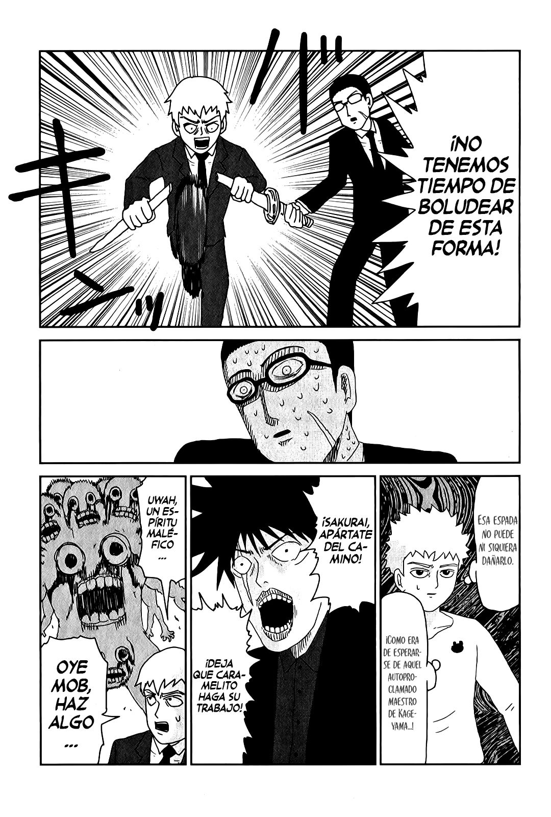 Read Mob Psycho 100 ES Manga Online