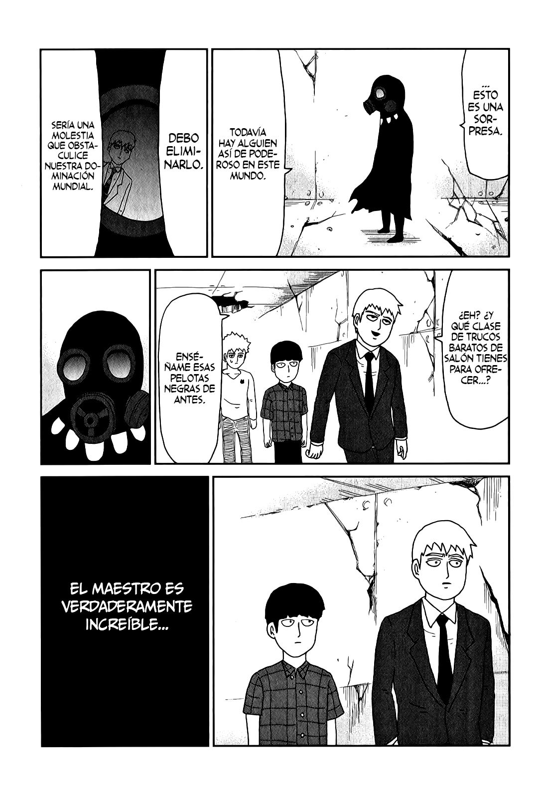 Read Mob Psycho 100 ES Manga Online