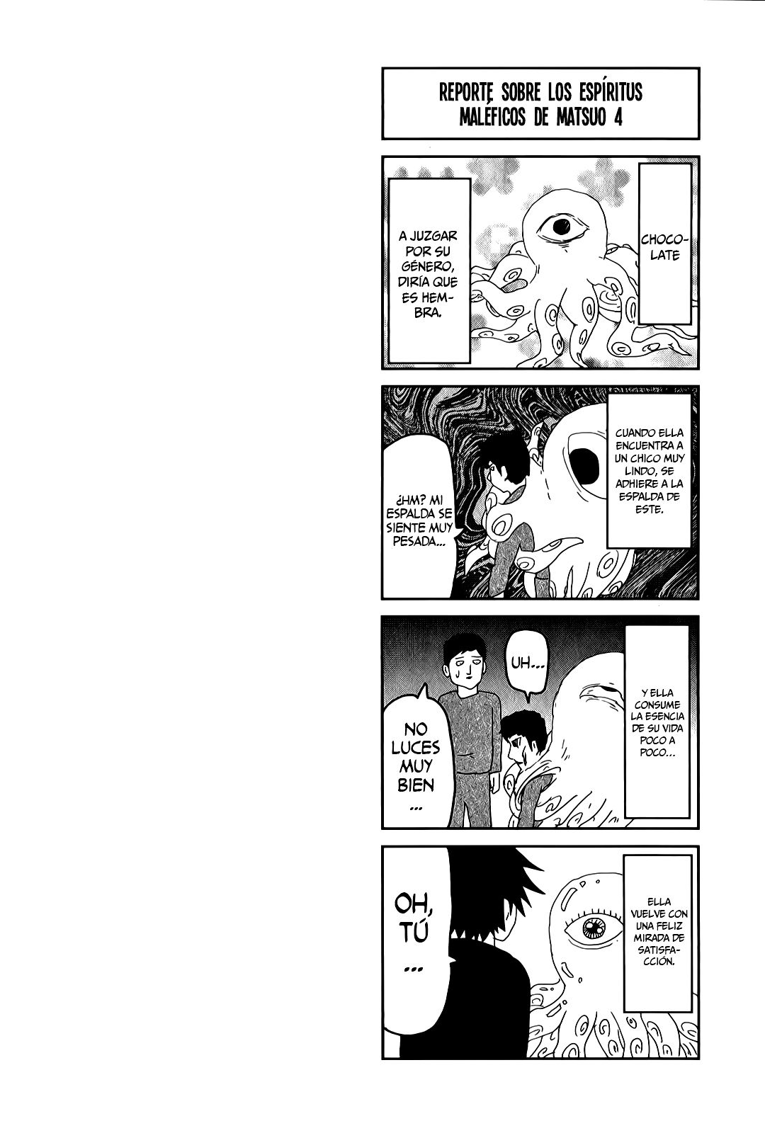 Read Mob Psycho 100 ES Manga Online