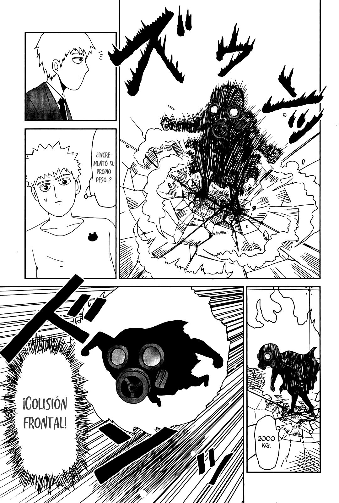 Read Mob Psycho 100 ES Manga Online