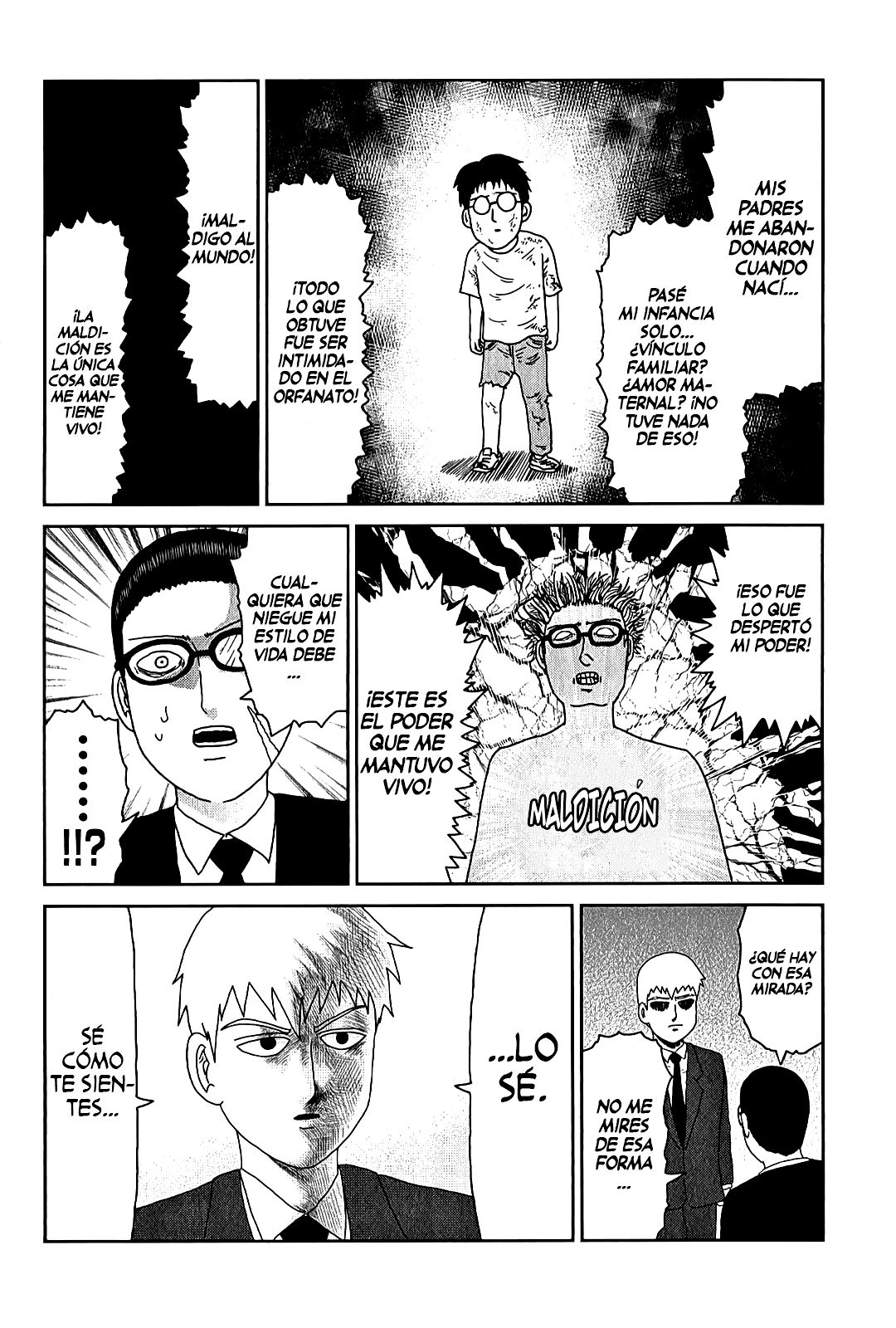 Read Mob Psycho 100 ES Manga Online