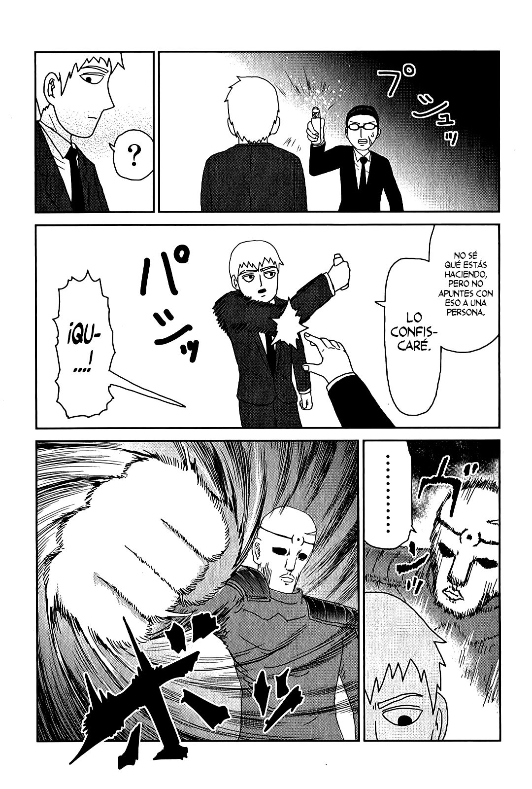 Read Mob Psycho 100 ES Manga Online