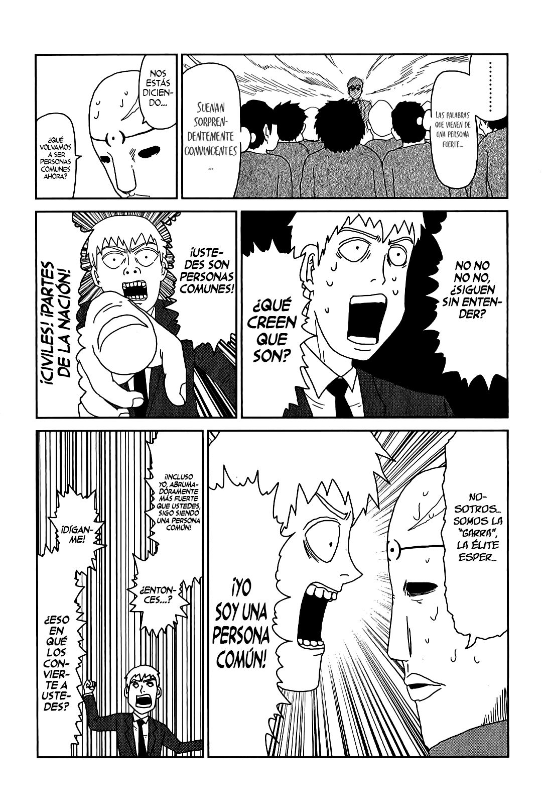 Read Mob Psycho 100 ES Manga Online