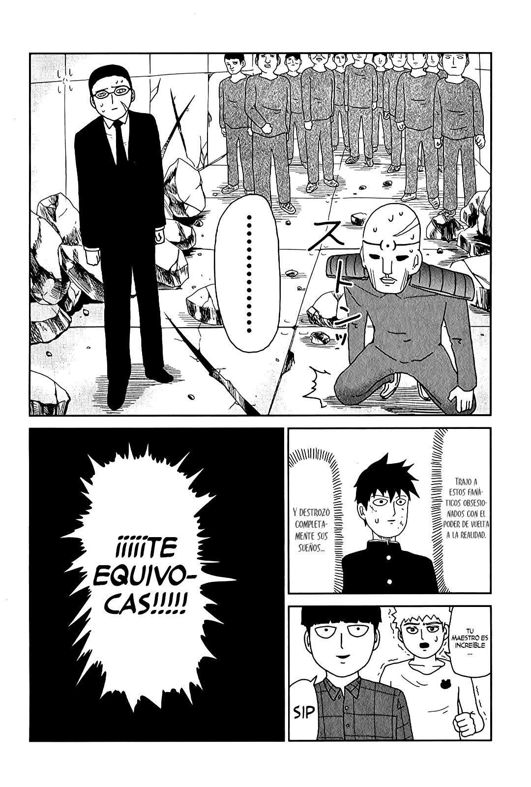 Read Mob Psycho 100 ES Manga Online