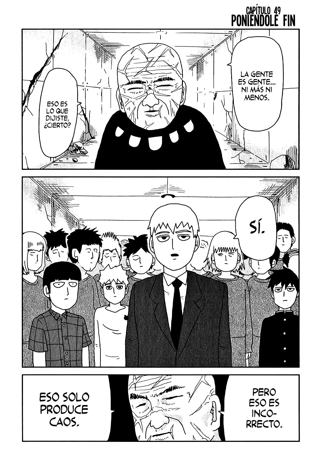 Read Mob Psycho 100 ES Manga Online