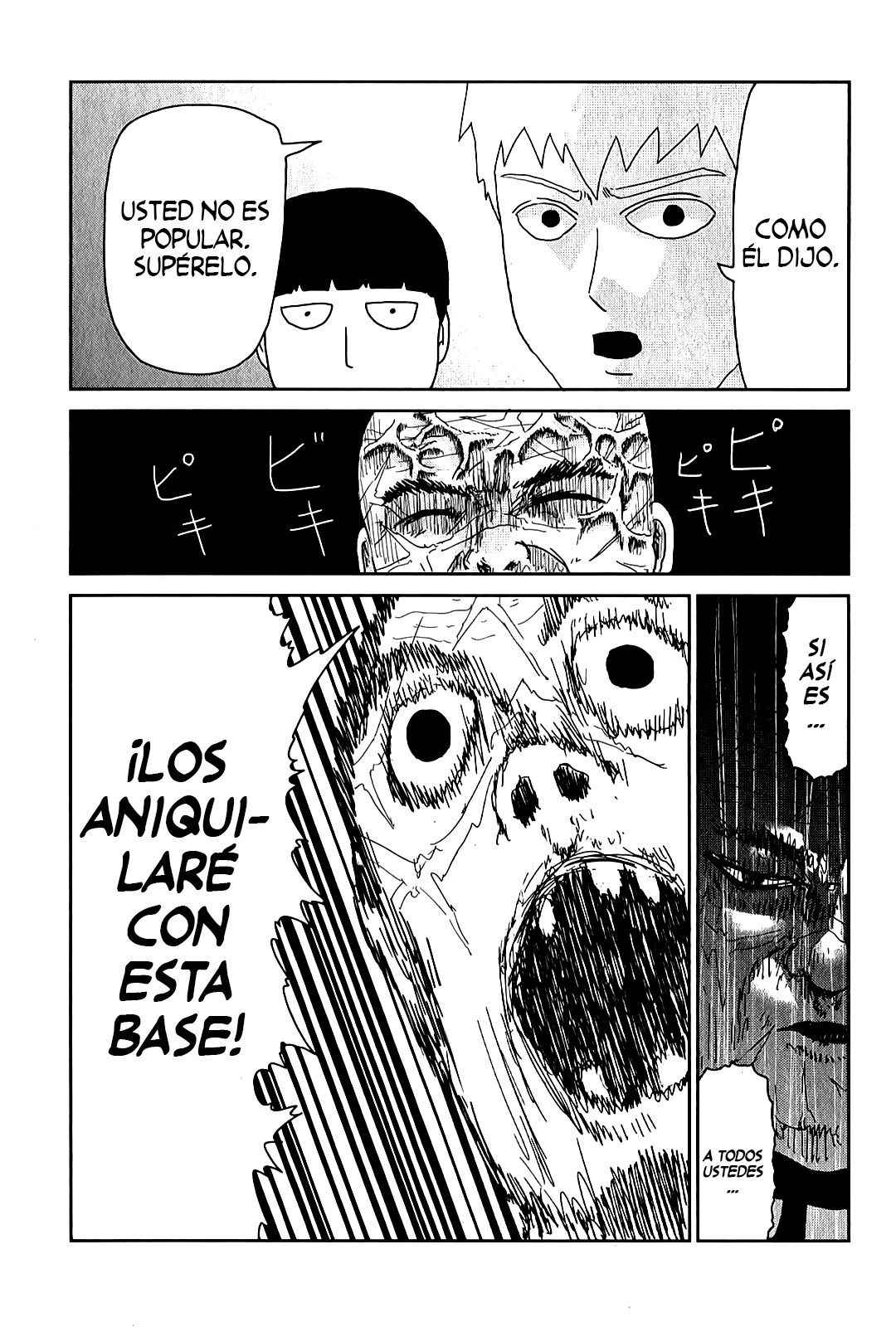 Read Mob Psycho 100 ES Manga Online