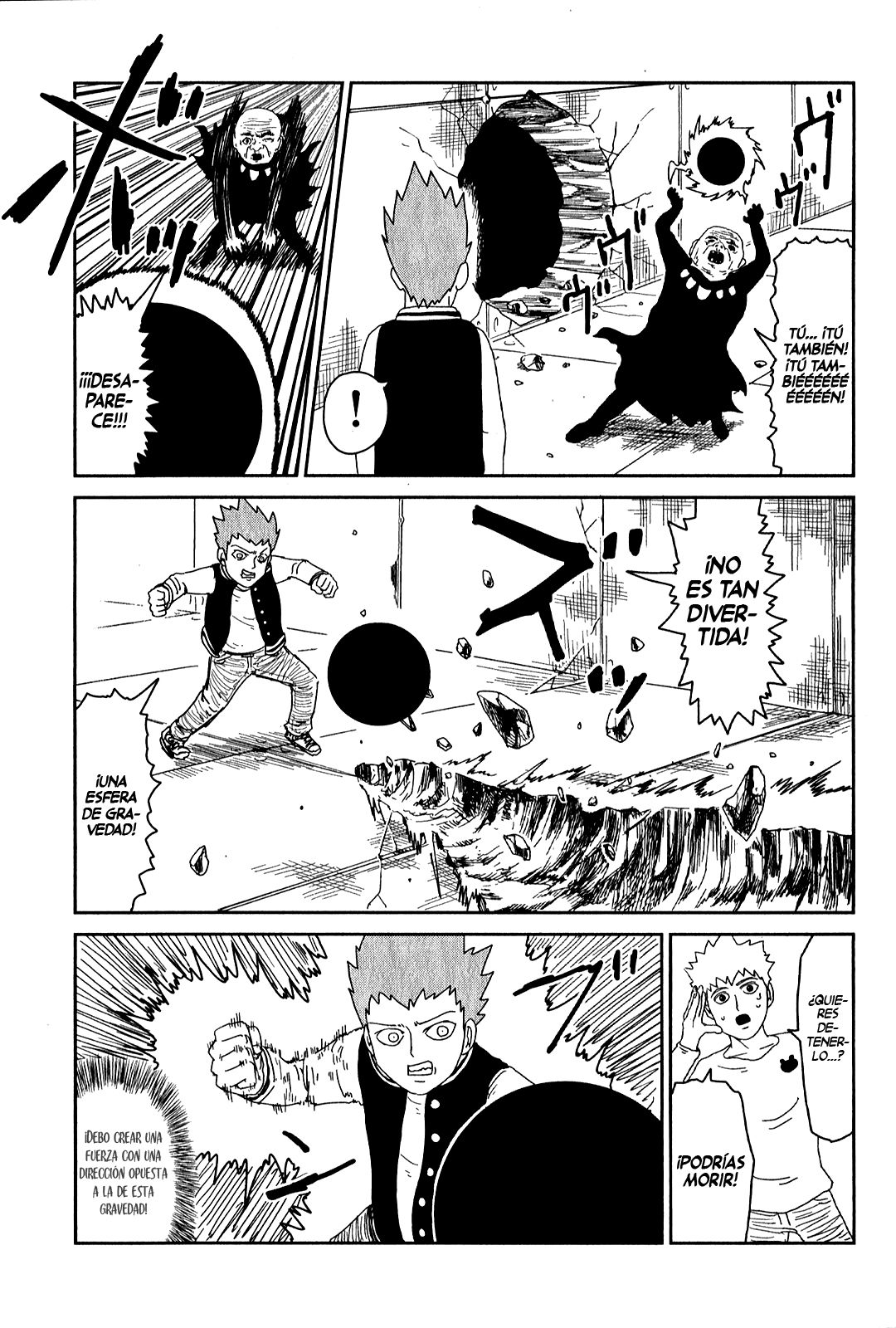 Read Mob Psycho 100 ES Manga Online