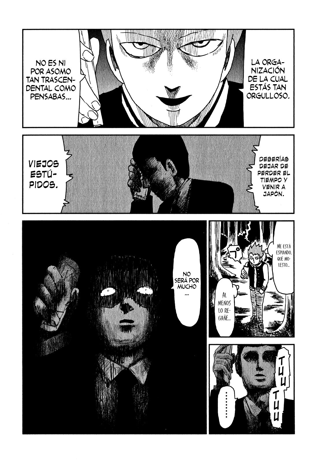 Read Mob Psycho 100 ES Manga Online