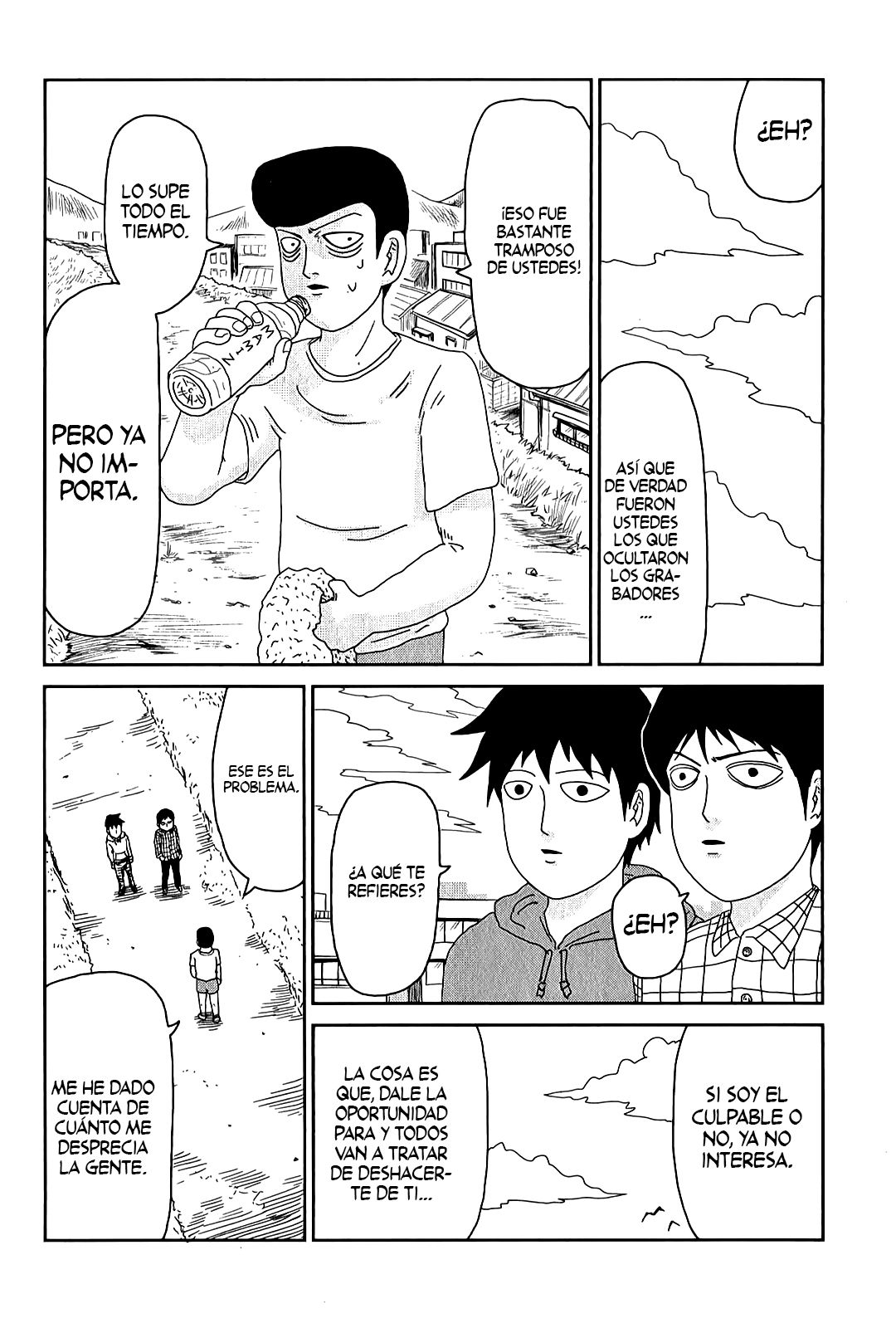 Read Mob Psycho 100 ES Manga Online