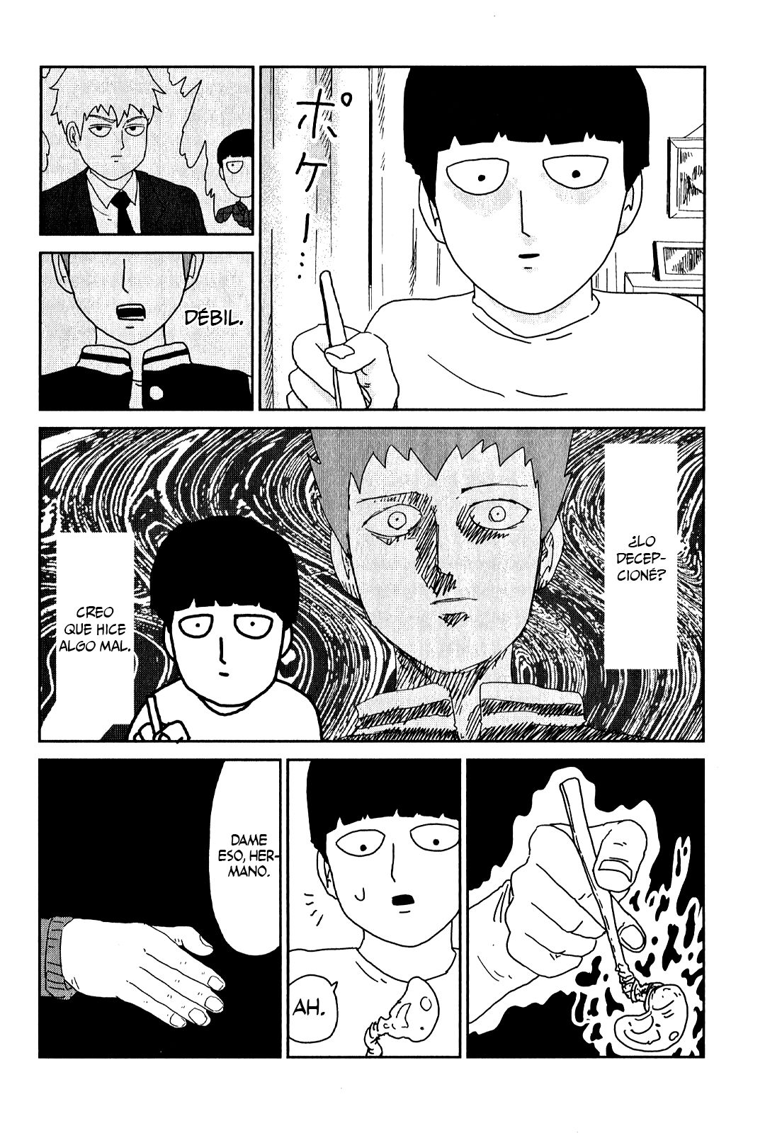 Read Mob Psycho 100 ES Manga Online