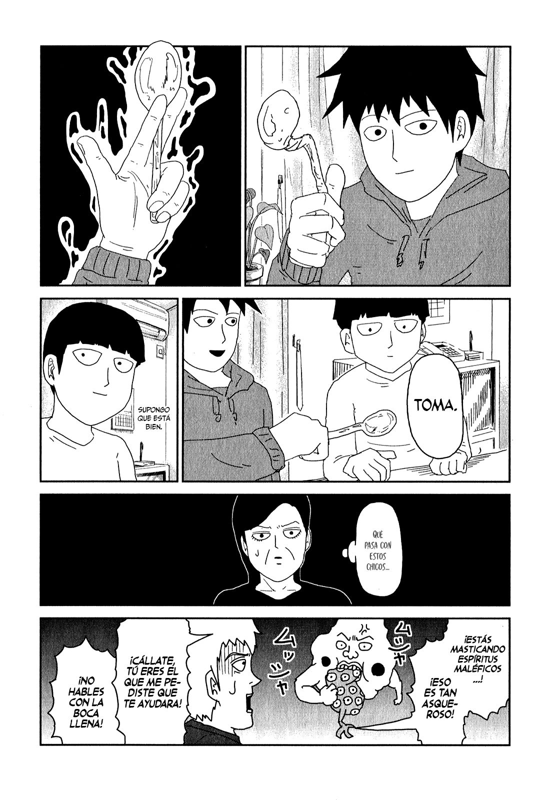 Read Mob Psycho 100 ES Manga Online