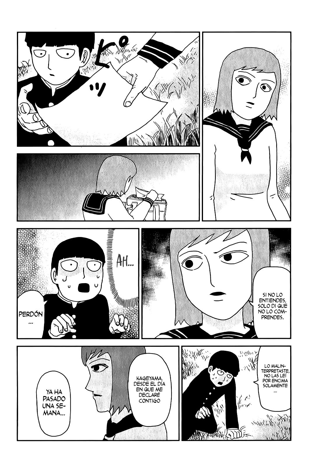Read Mob Psycho 100 ES Manga Online