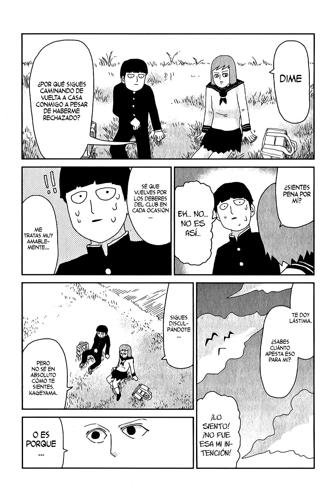 Read Mob Psycho 100 ES Manga Online