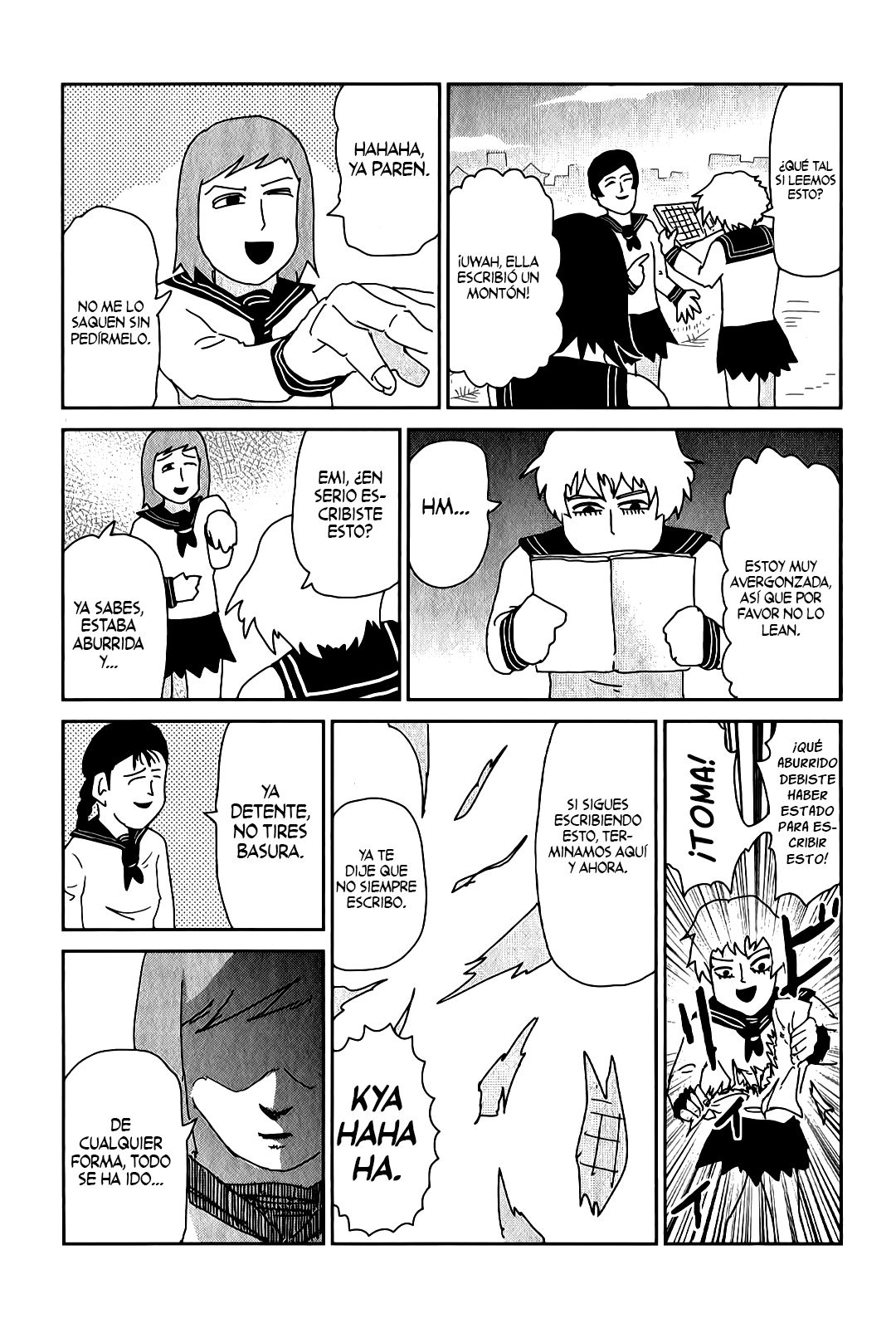 Read Mob Psycho 100 ES Manga Online