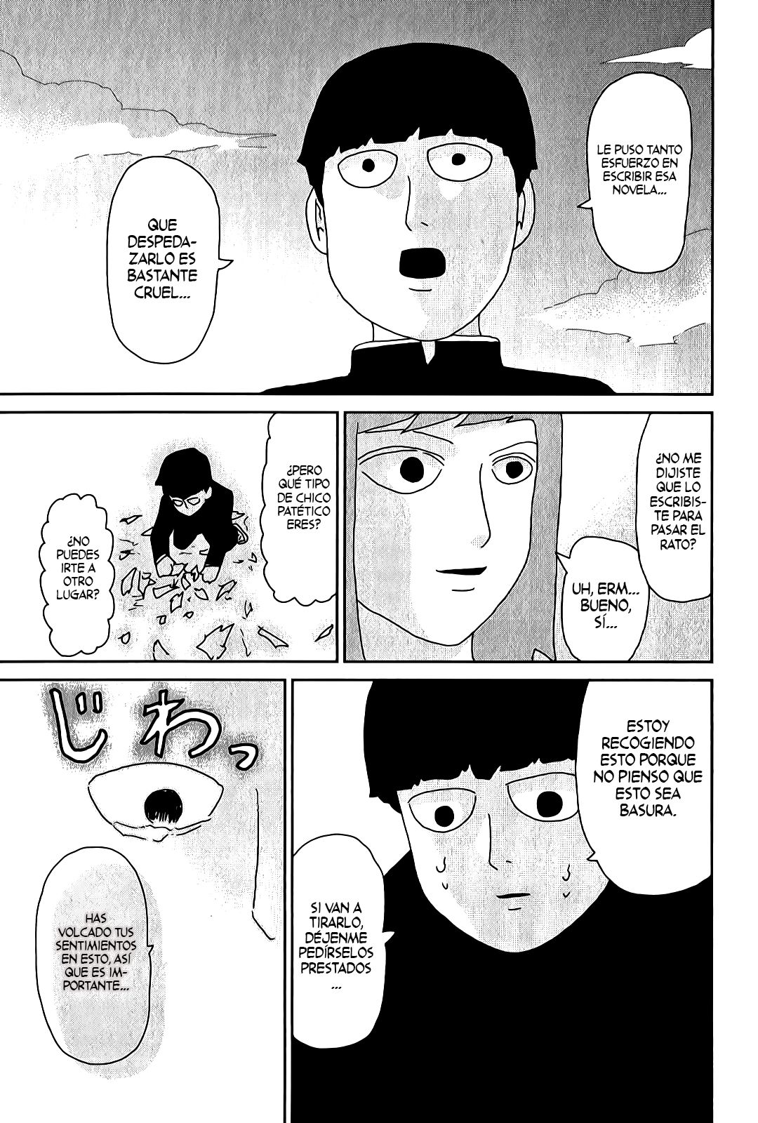 Read Mob Psycho 100 ES Manga Online