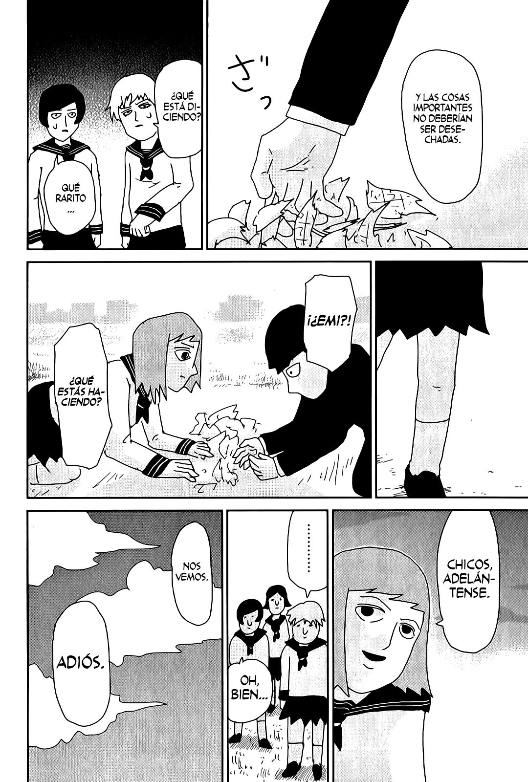 Read Mob Psycho 100 ES Manga Online