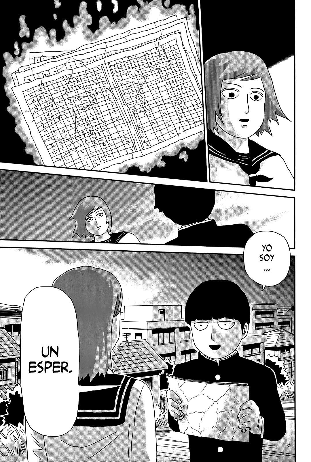 Read Mob Psycho 100 ES Manga Online