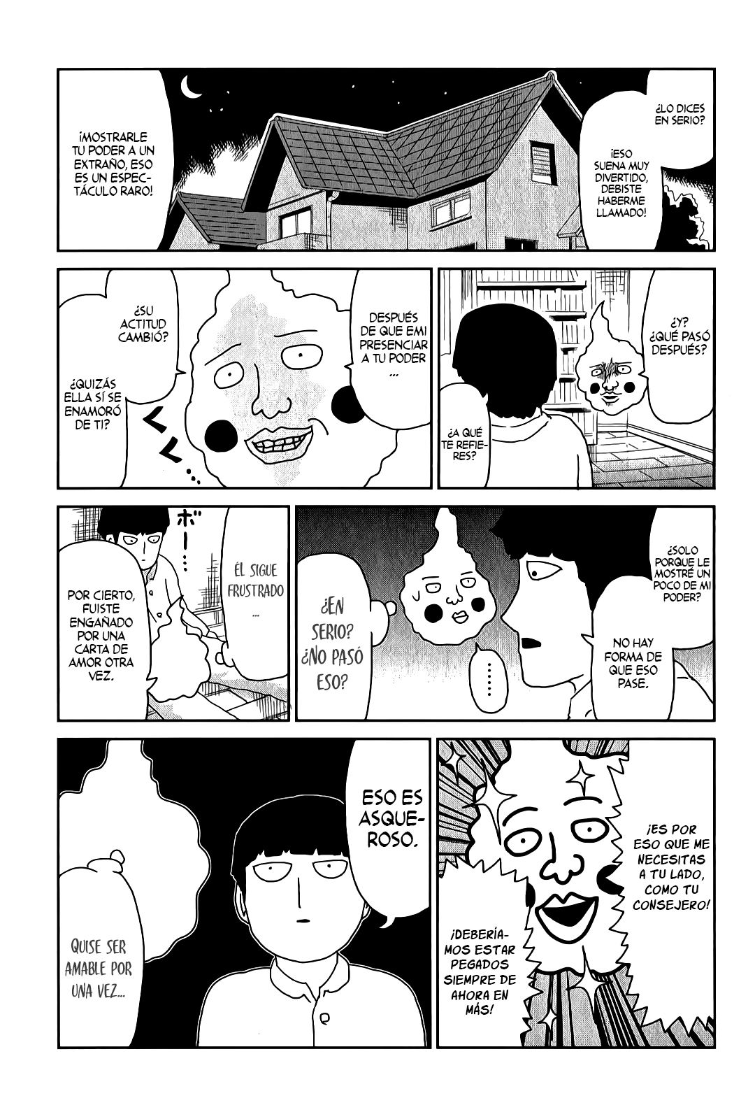 Read Mob Psycho 100 ES Manga Online