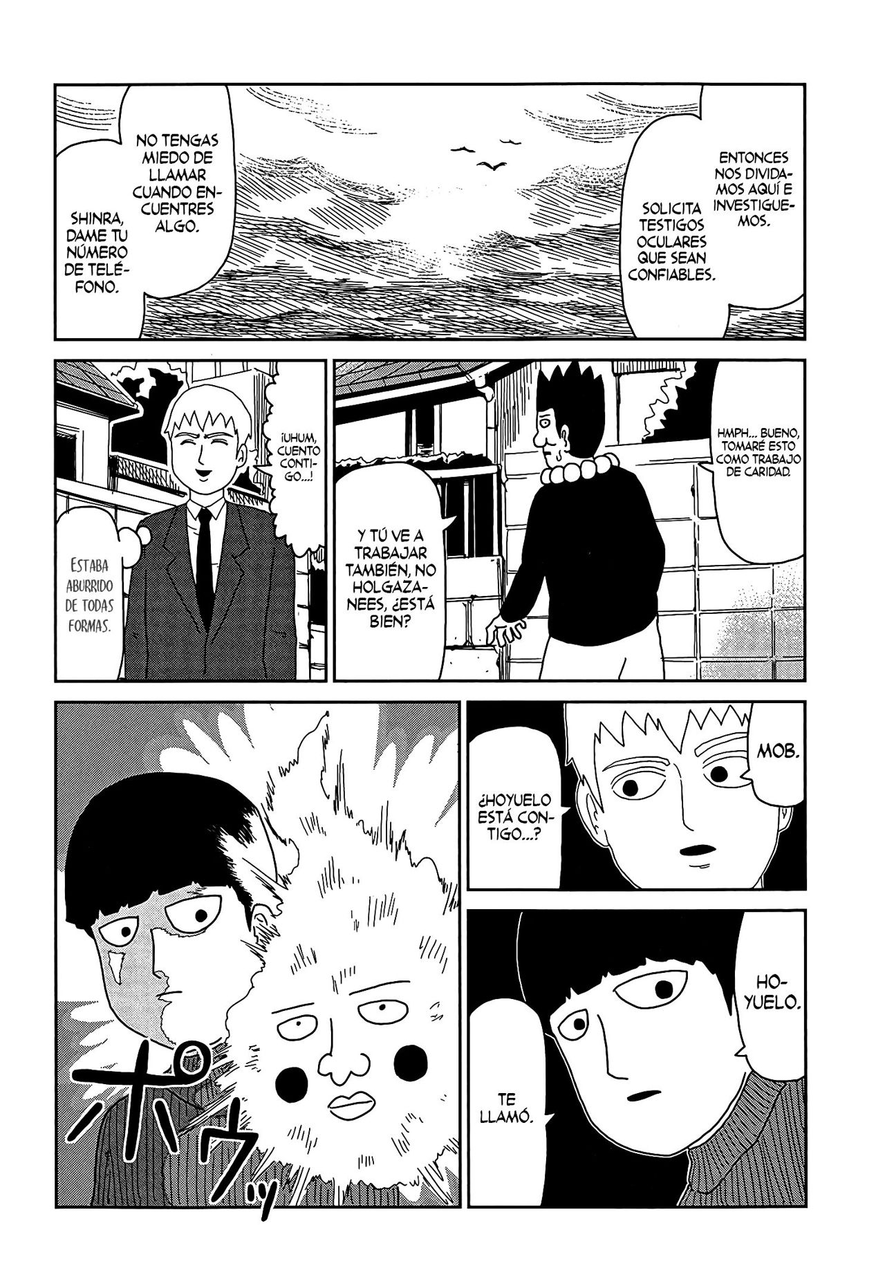 Read Mob Psycho 100 ES Manga Online