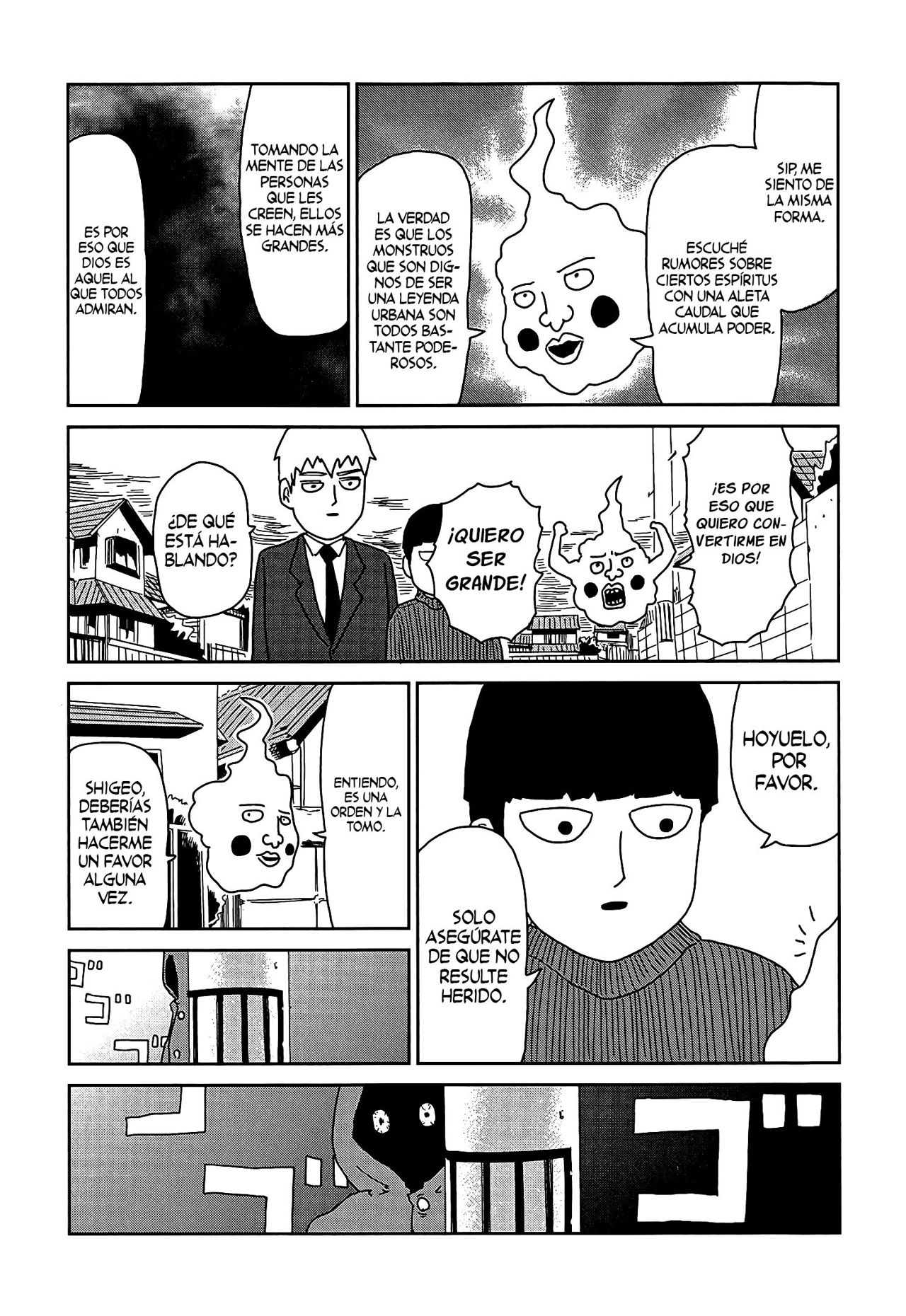 Read Mob Psycho 100 ES Manga Online