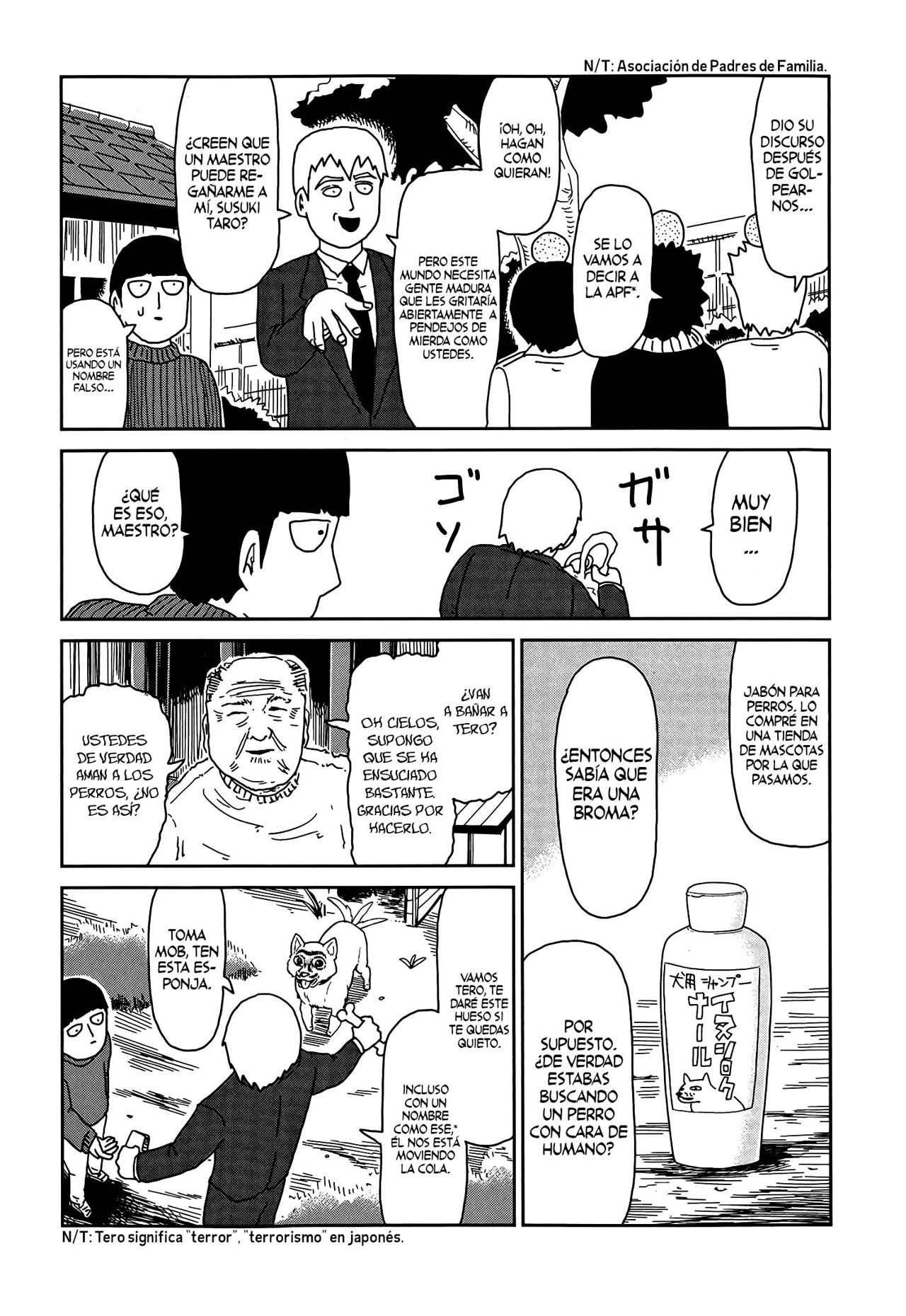 Read Mob Psycho 100 ES Manga Online
