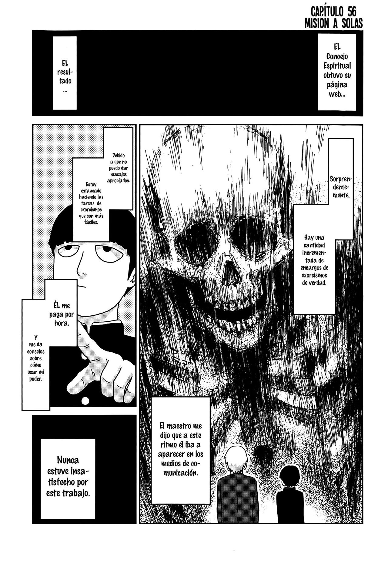 Read Mob Psycho 100 ES Manga Online