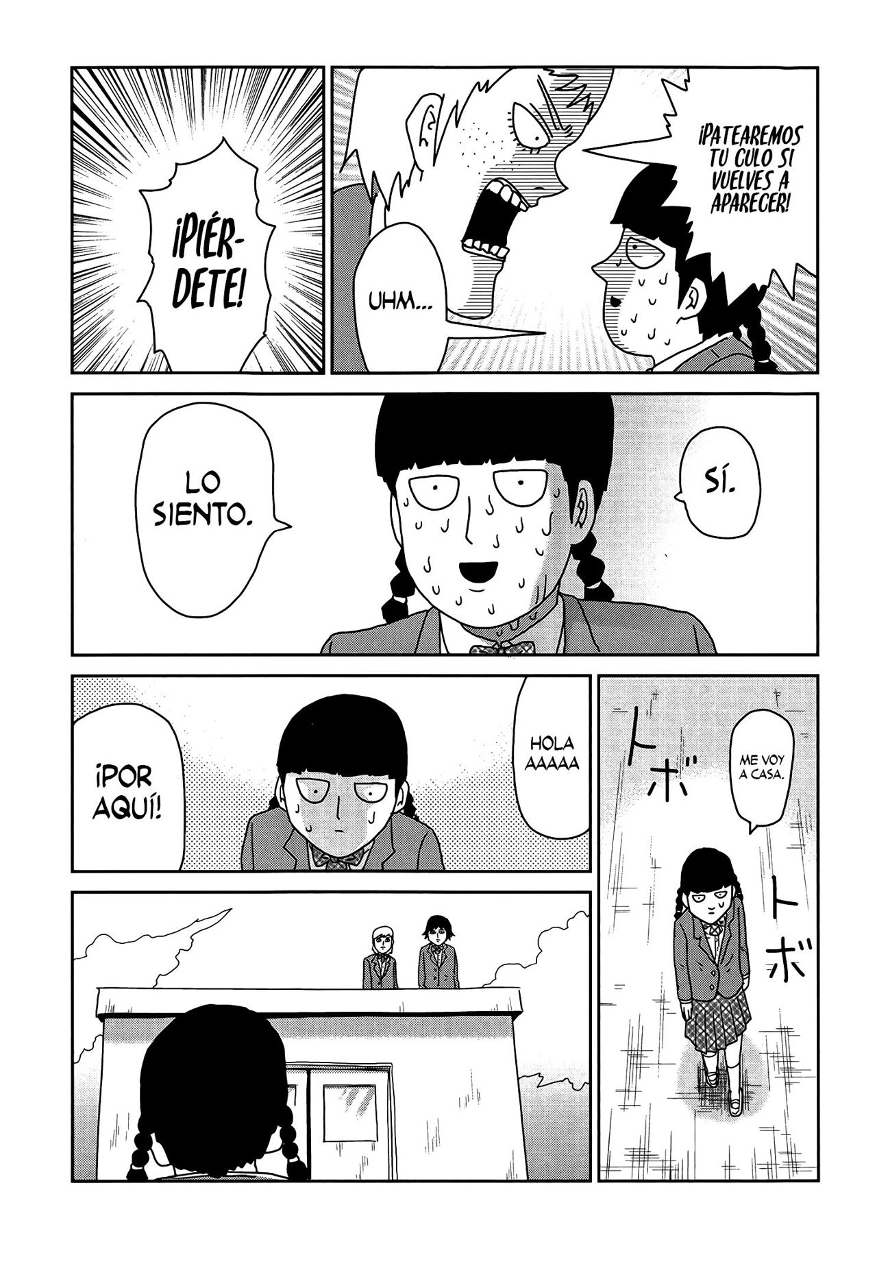Read Mob Psycho 100 ES Manga Online