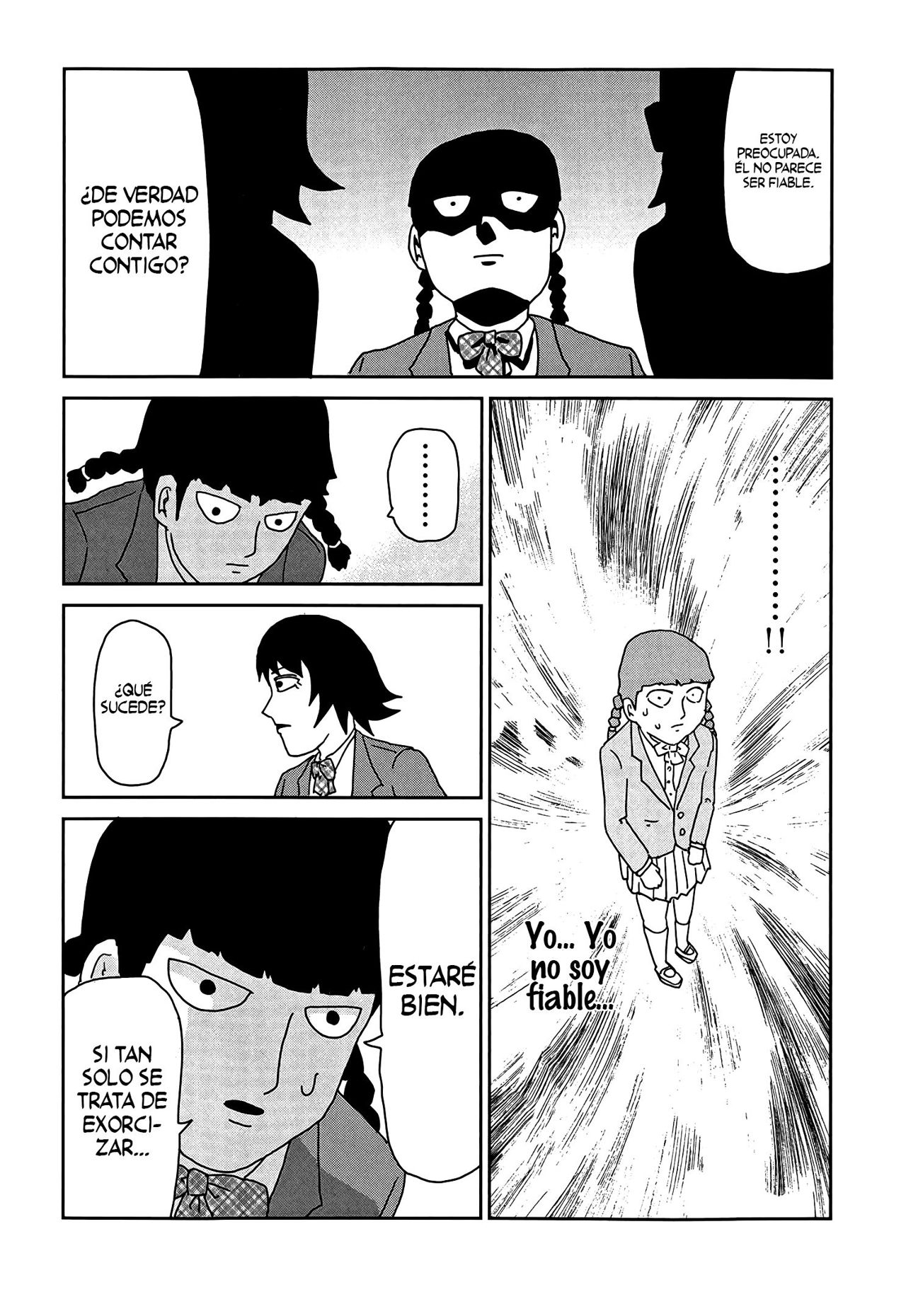 Read Mob Psycho 100 ES Manga Online