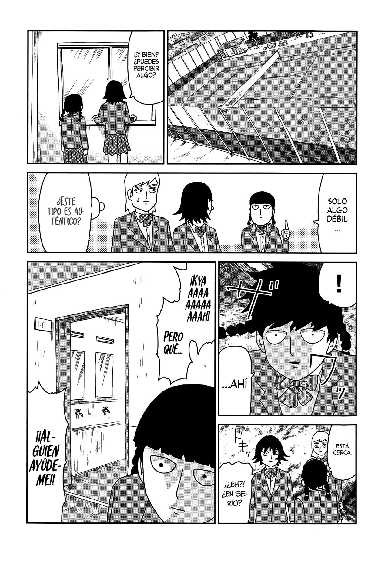 Read Mob Psycho 100 ES Manga Online