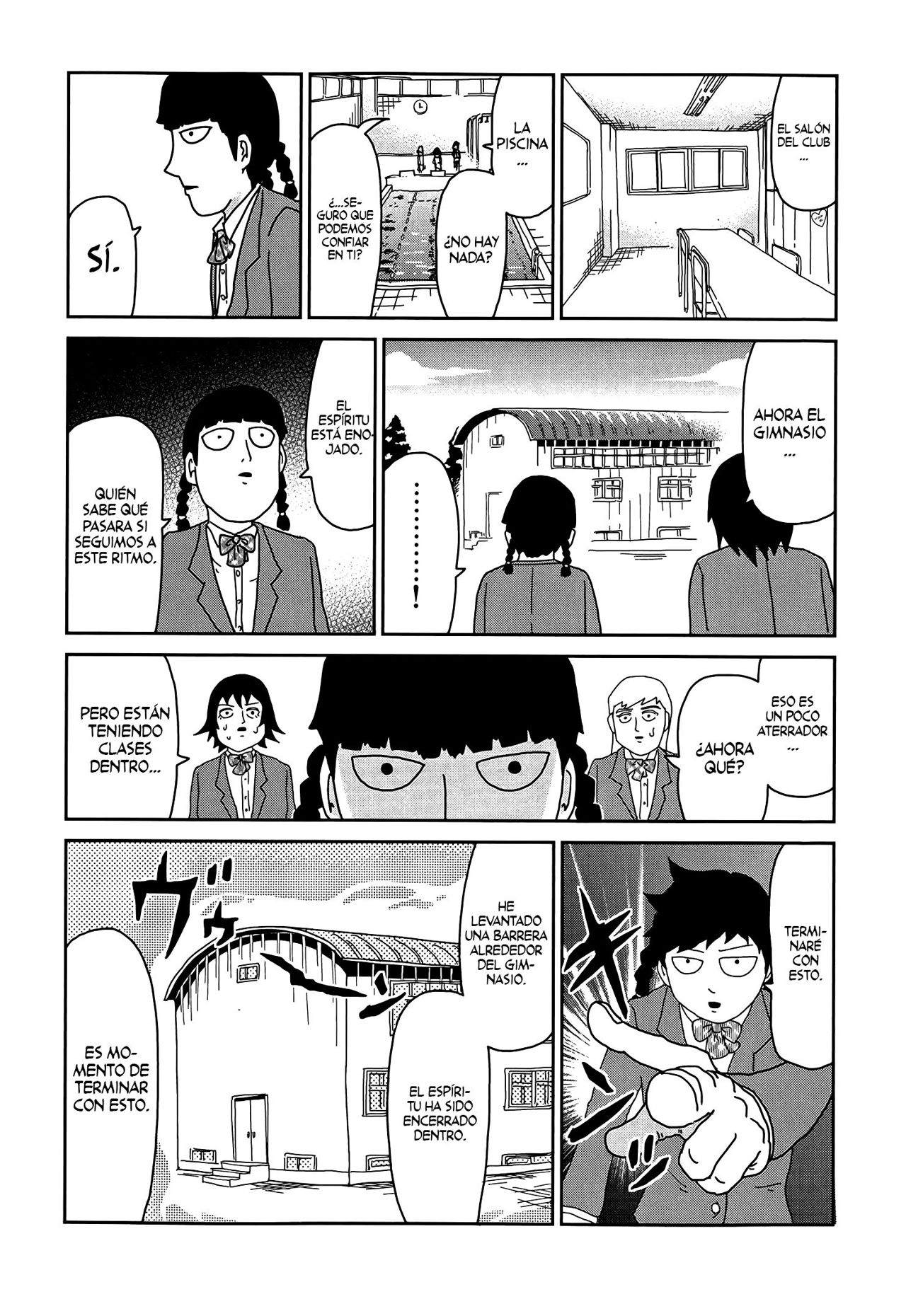 Read Mob Psycho 100 ES Manga Online