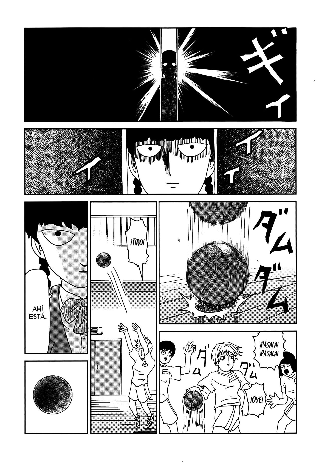 Read Mob Psycho 100 ES Manga Online