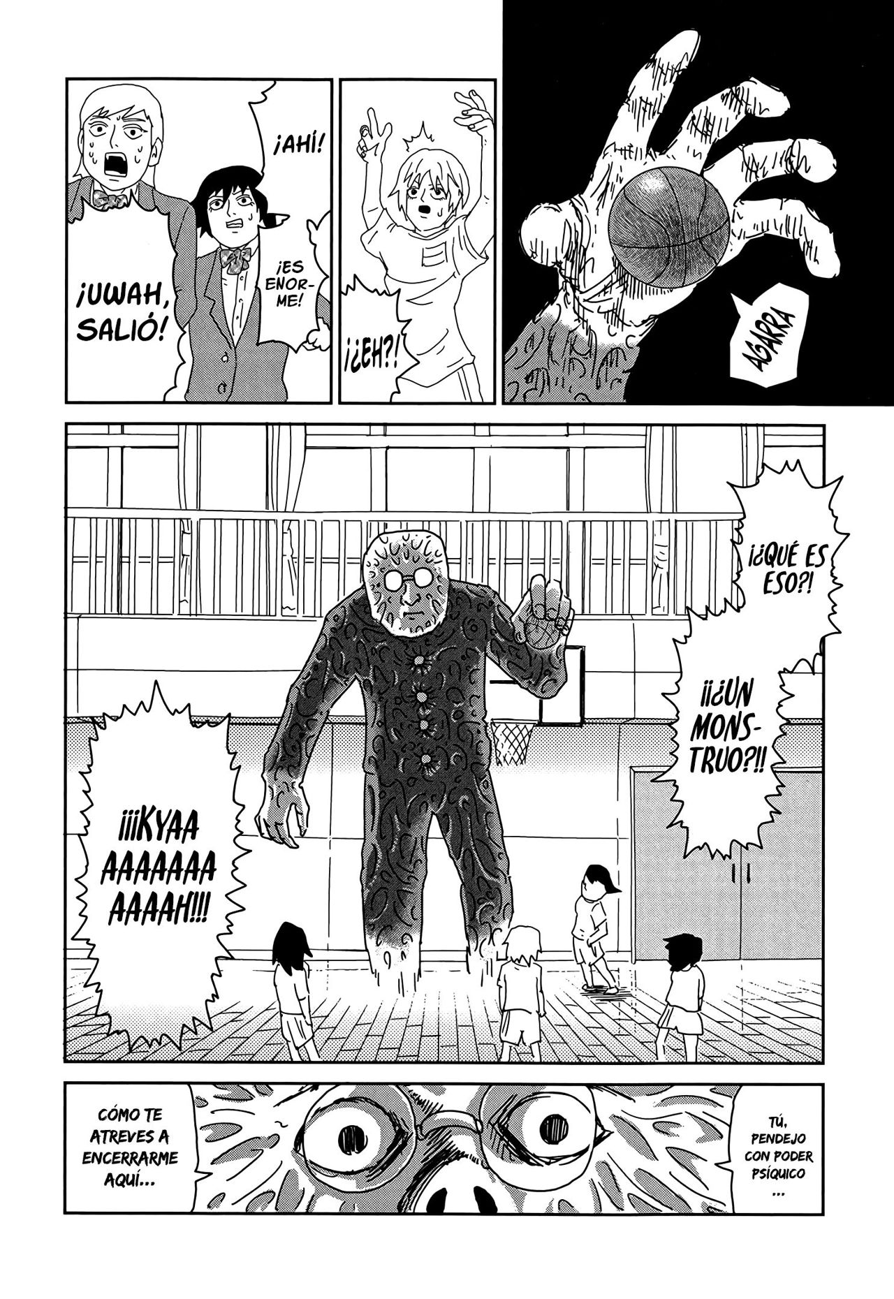 Read Mob Psycho 100 ES Manga Online