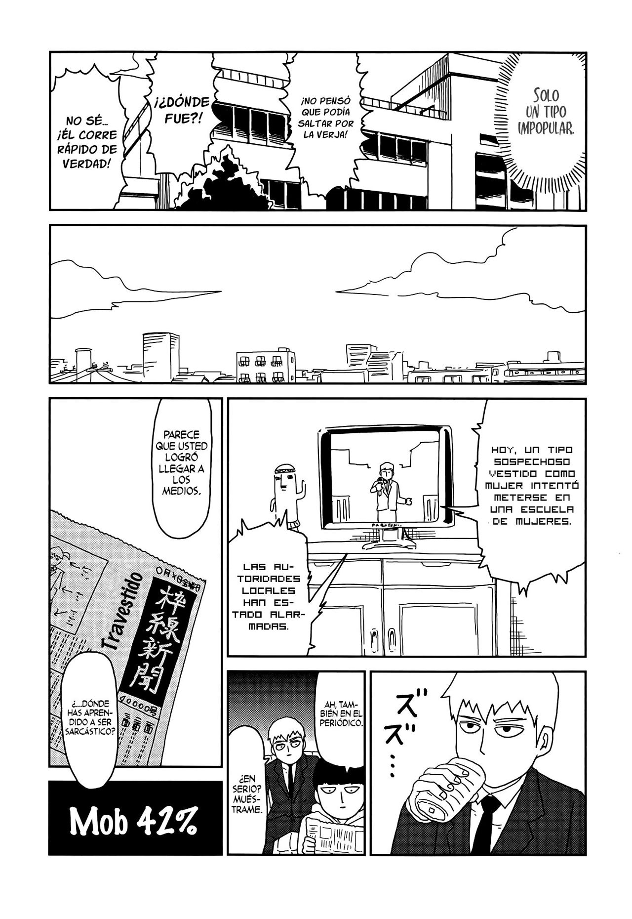 Read Mob Psycho 100 ES Manga Online