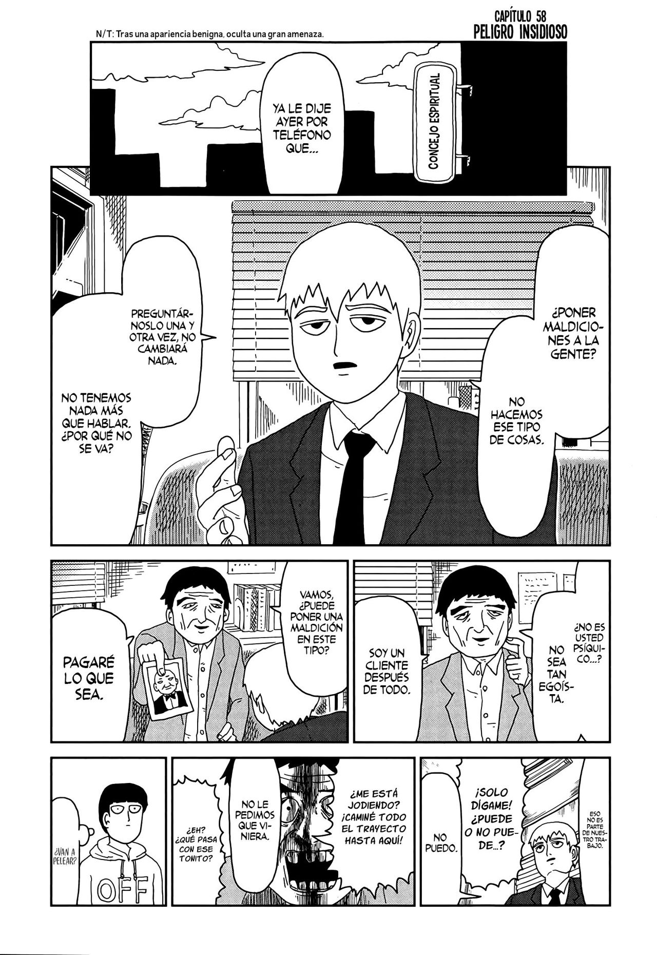 Read Mob Psycho 100 ES Manga Online