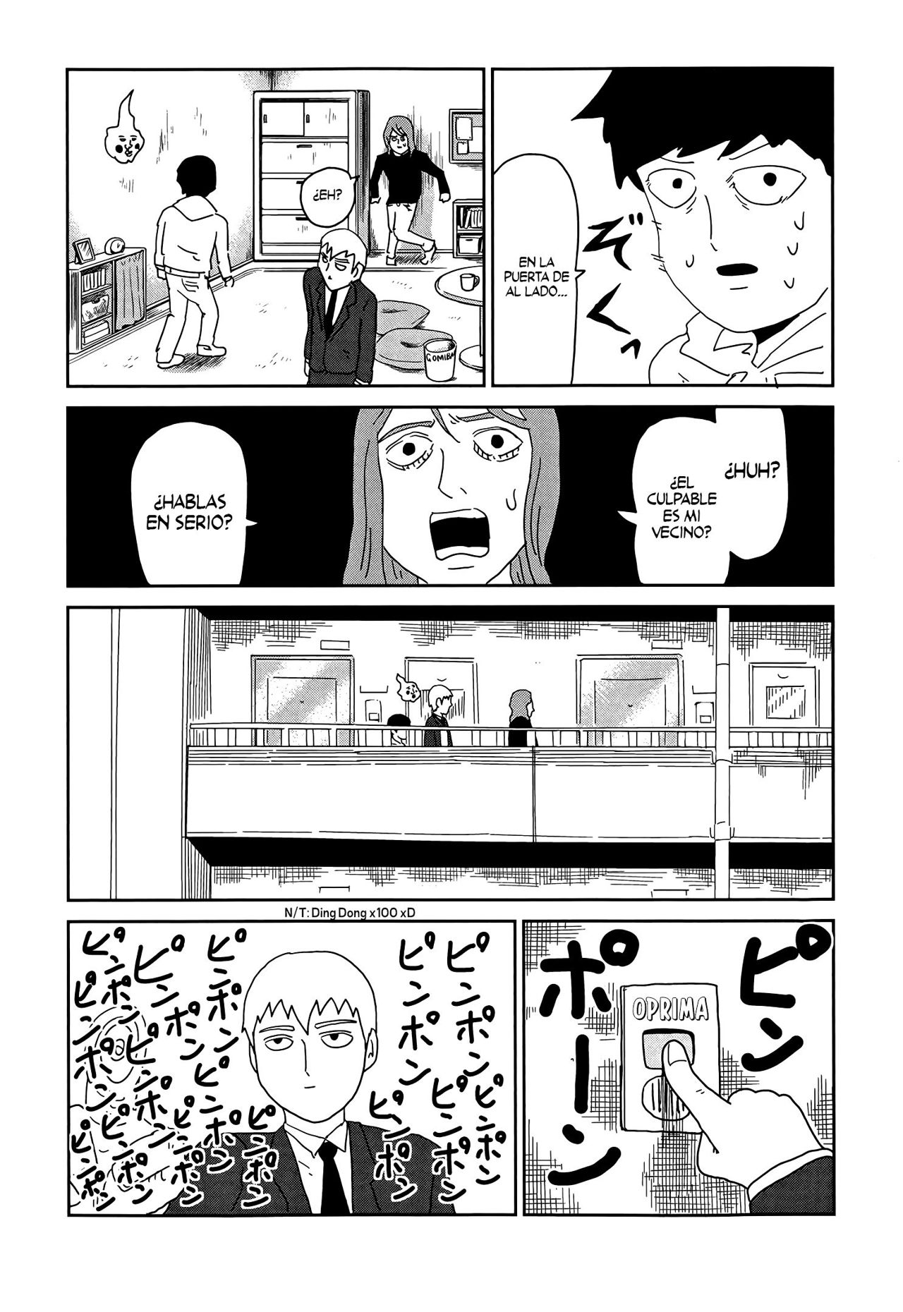 Read Mob Psycho 100 ES Manga Online