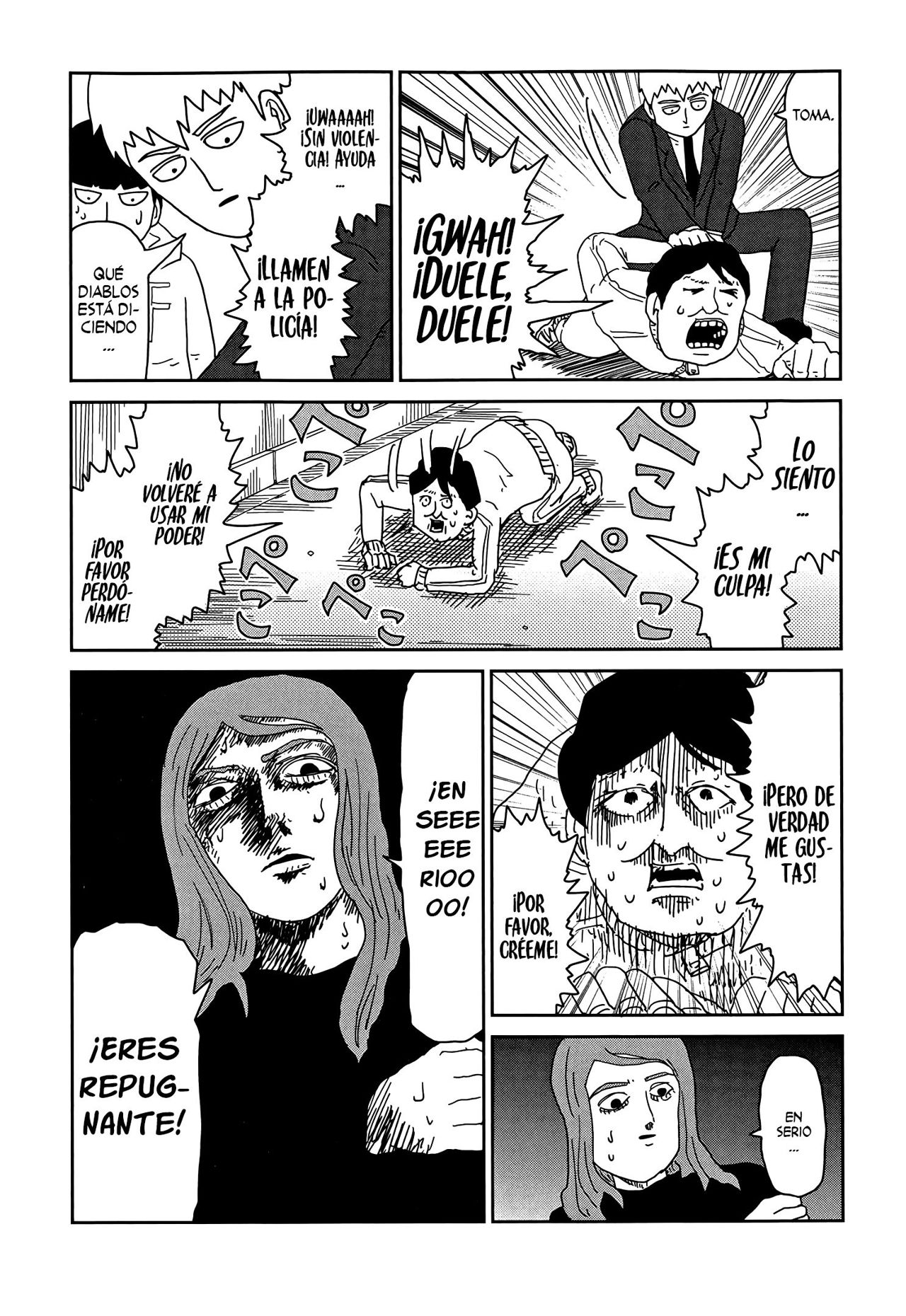 Read Mob Psycho 100 ES Manga Online